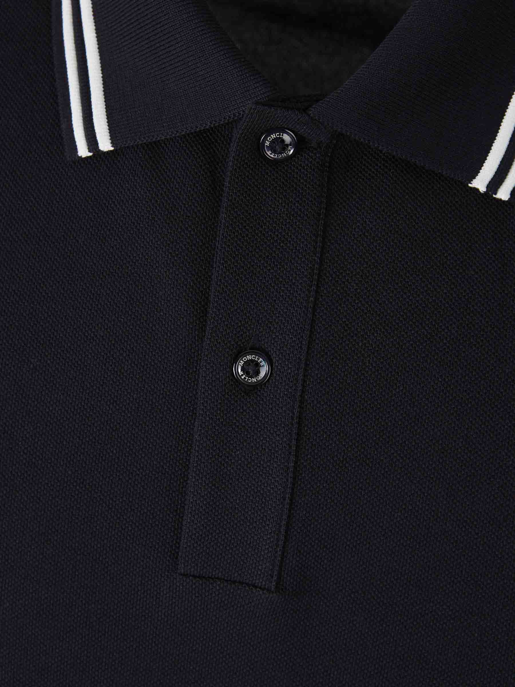 Polo Logo Cotton Moncler оригінал – Купити в Україні – детальний вид