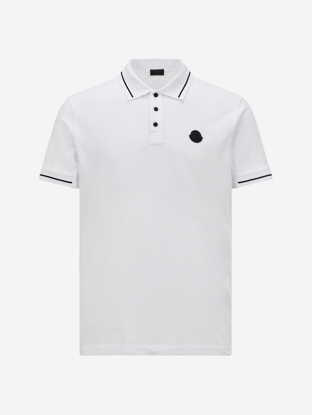 Polo Logo Cotton Moncler оригінал – Купити в Україні – боковий вид
