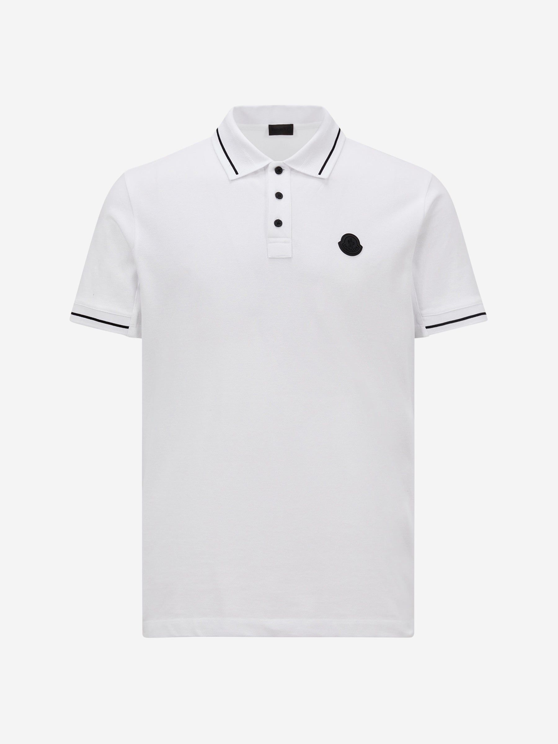 Polo Logo Cotton Moncler оригінал – Купити в Україні – боковий вид