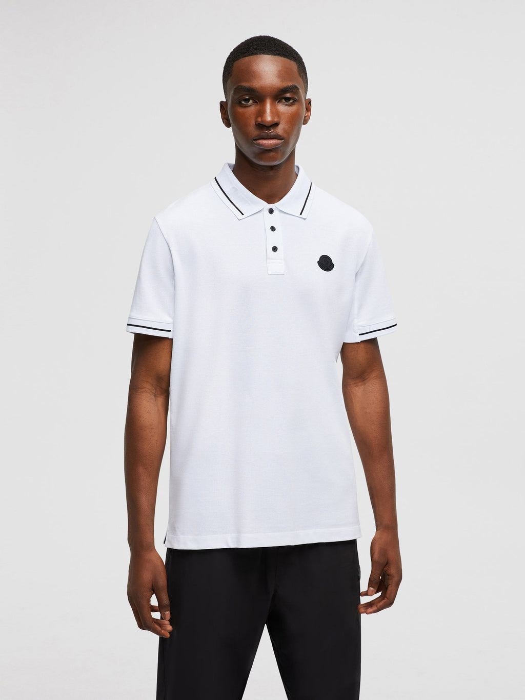 Polo Logo Cotton Moncler оригінал – Купити в Україні – вид ззаду