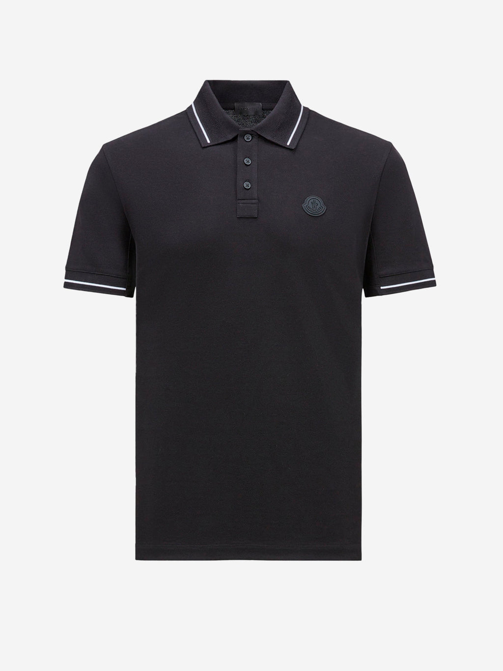 Polo Logo Cotton Moncler оригінал – Купити в Україні – боковий вид