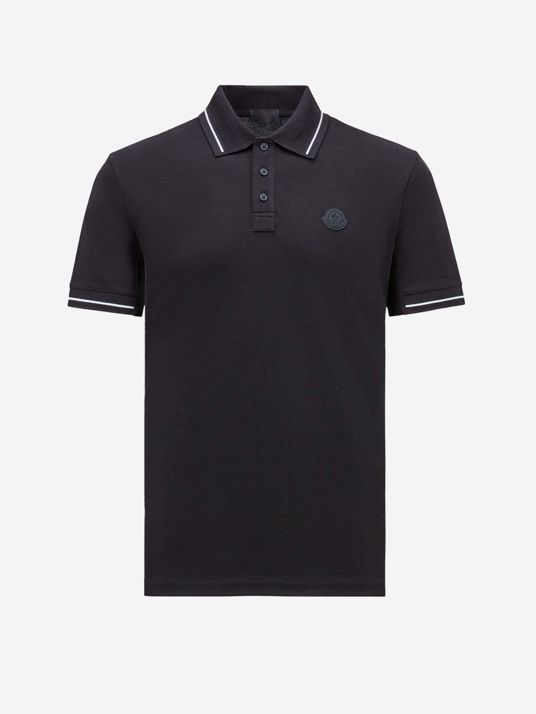 Polo Logo Cotton Moncler оригінал – Купити в Україні – боковий вид