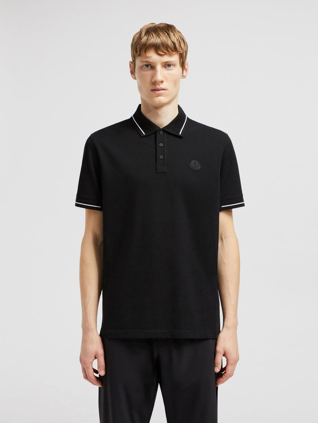 Polo Logo Cotton Moncler оригінал – Купити в Україні – вид ззаду
