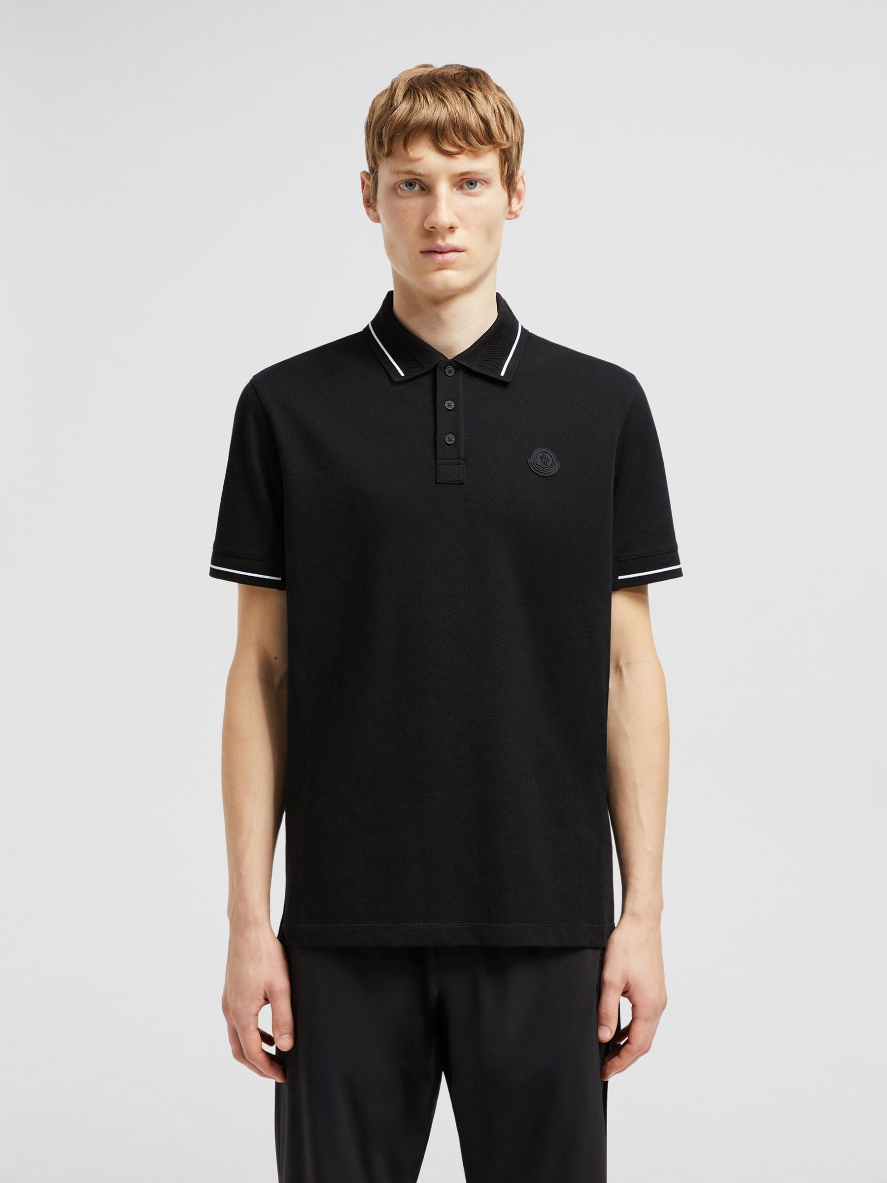 Polo Logo Cotton Moncler оригінал – Купити в Україні – вид ззаду