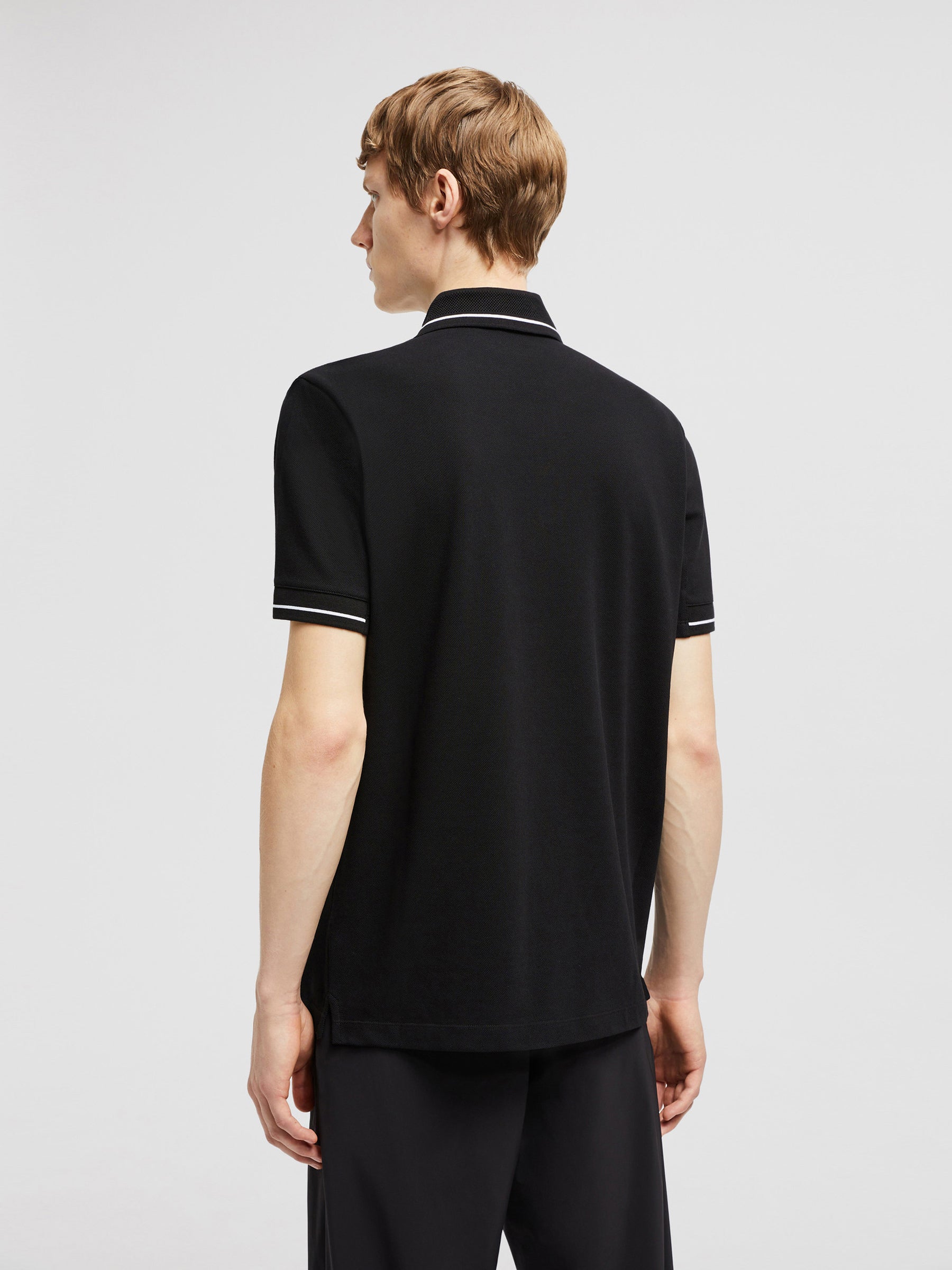 Polo Logo Cotton Moncler оригінал – Купити в Україні – детальний вид