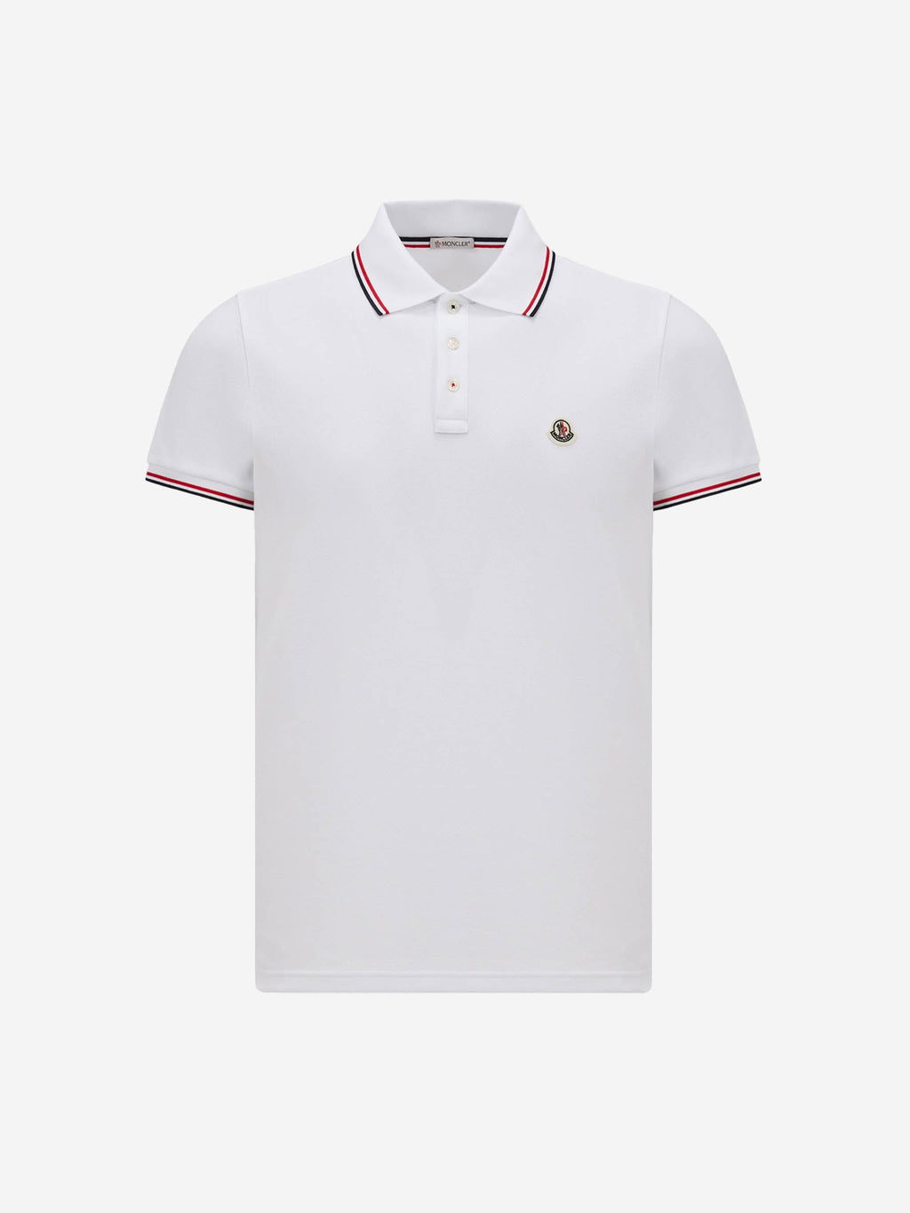 Polo Logo Cotton Moncler оригінал – Купити в Україні – боковий вид