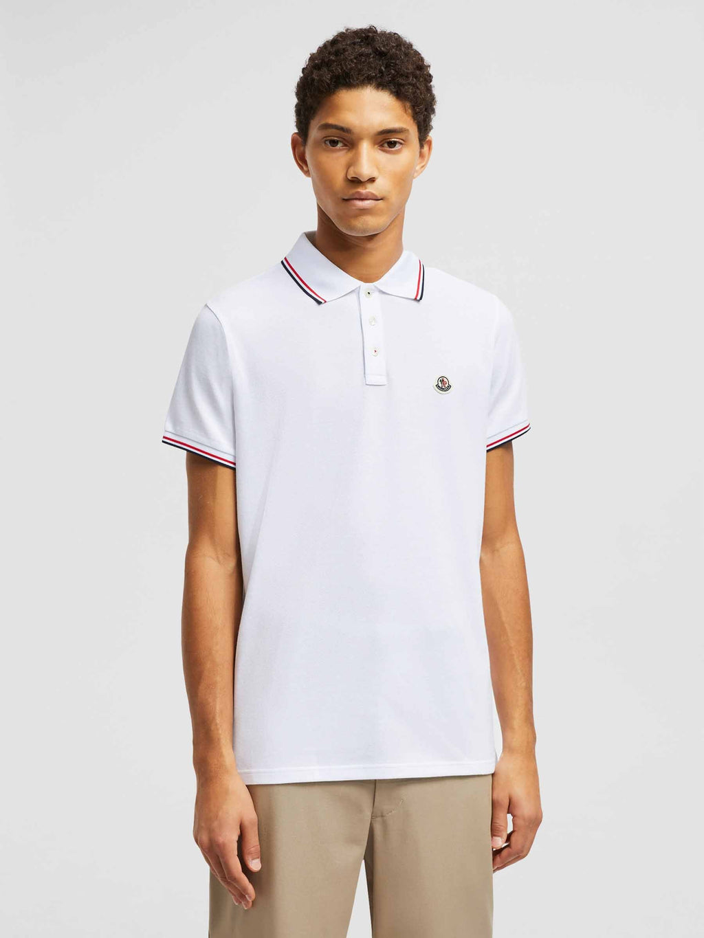 Polo Logo Cotton Moncler оригінал – Купити в Україні – вид ззаду