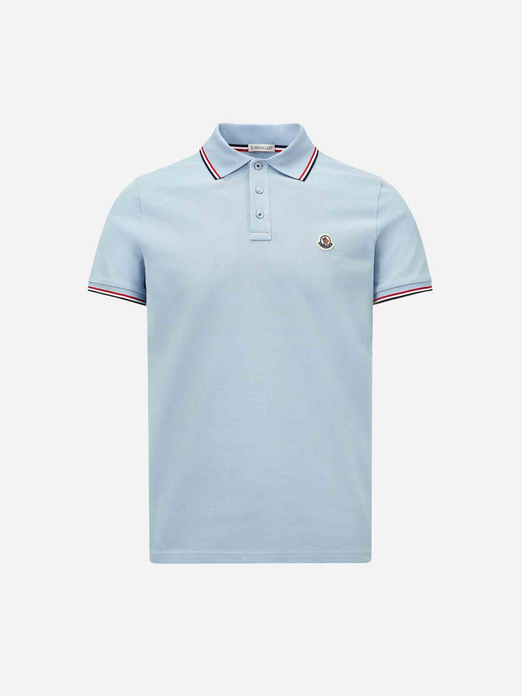 Polo Logo Cotton Moncler оригінал – Купити в Україні – боковий вид