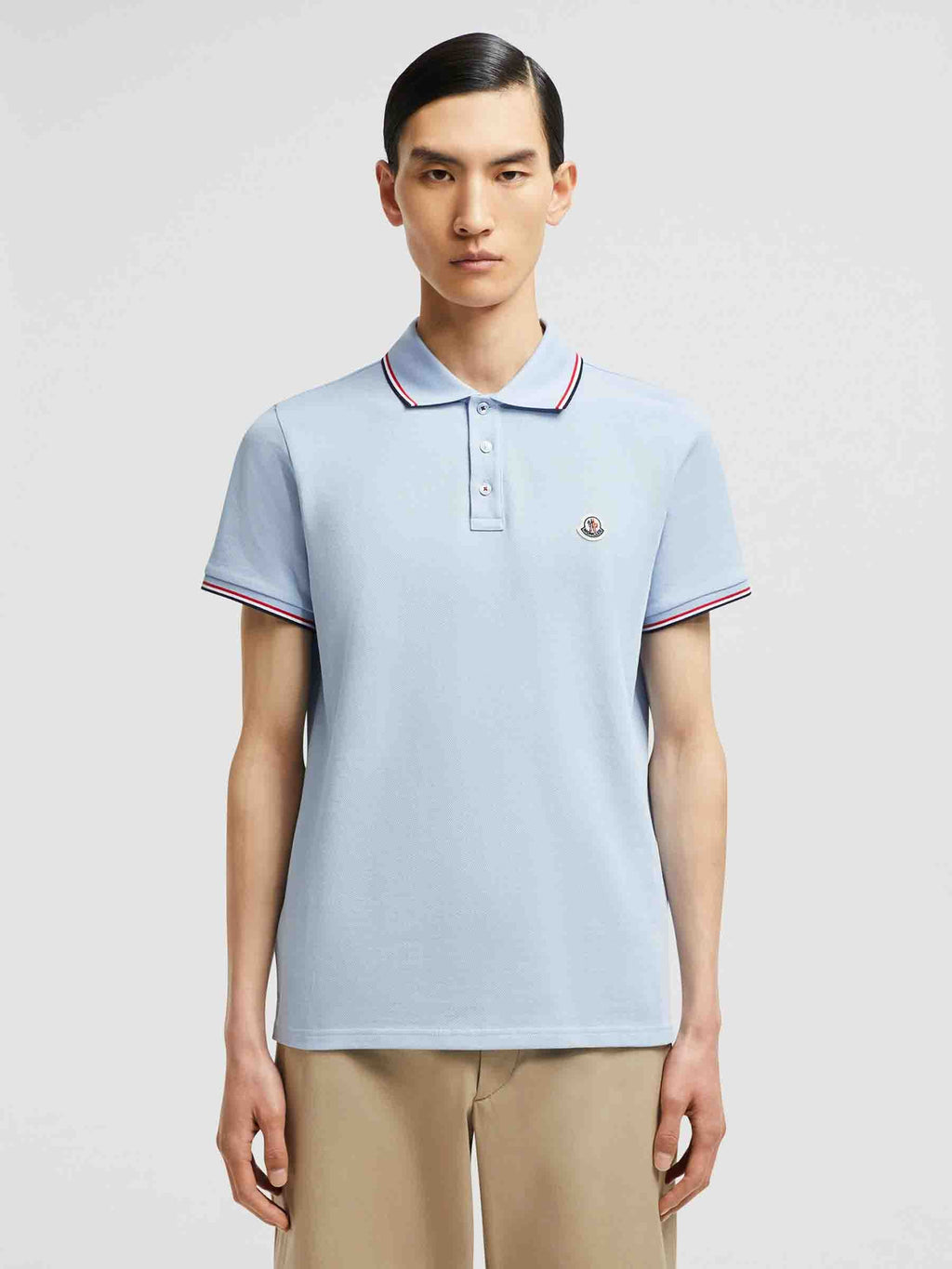 Polo Logo Cotton Moncler оригінал – Купити в Україні – вид ззаду