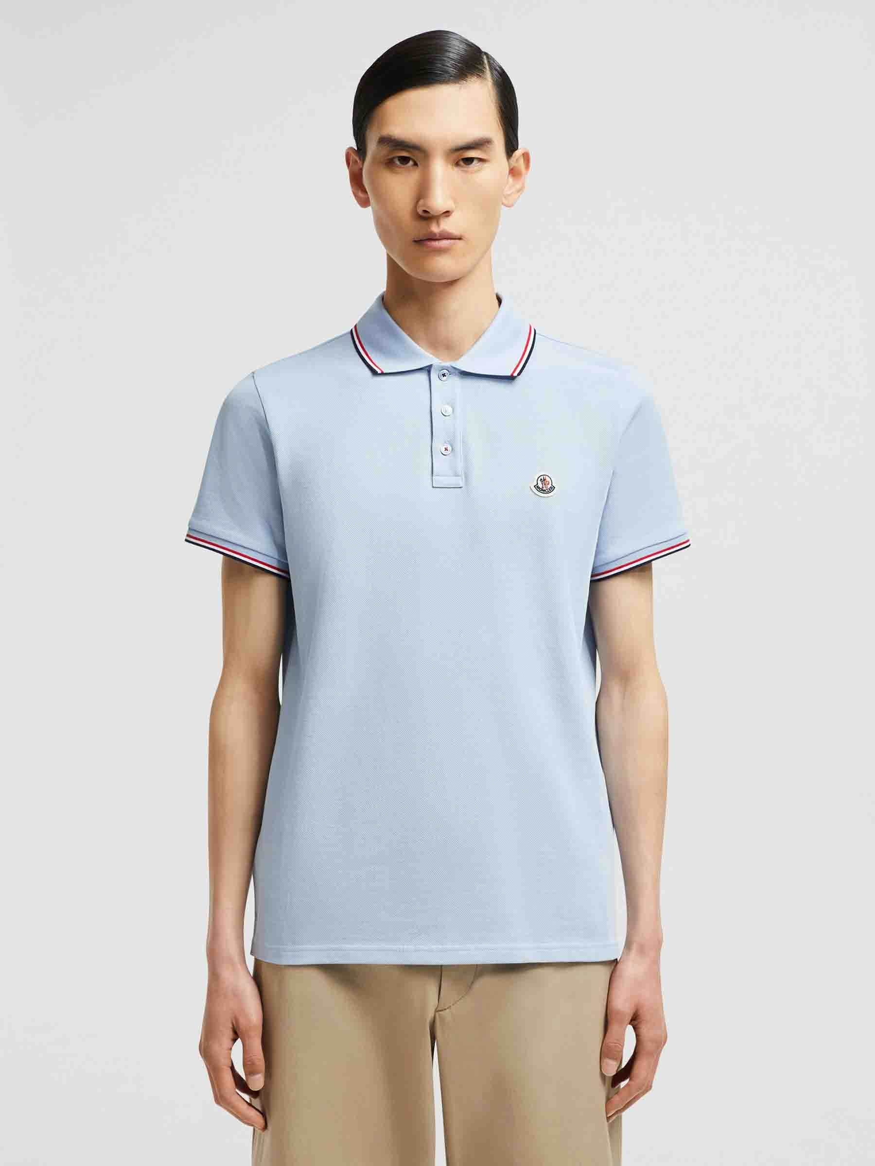 Polo Logo Cotton Moncler оригінал – Купити в Україні – вид ззаду