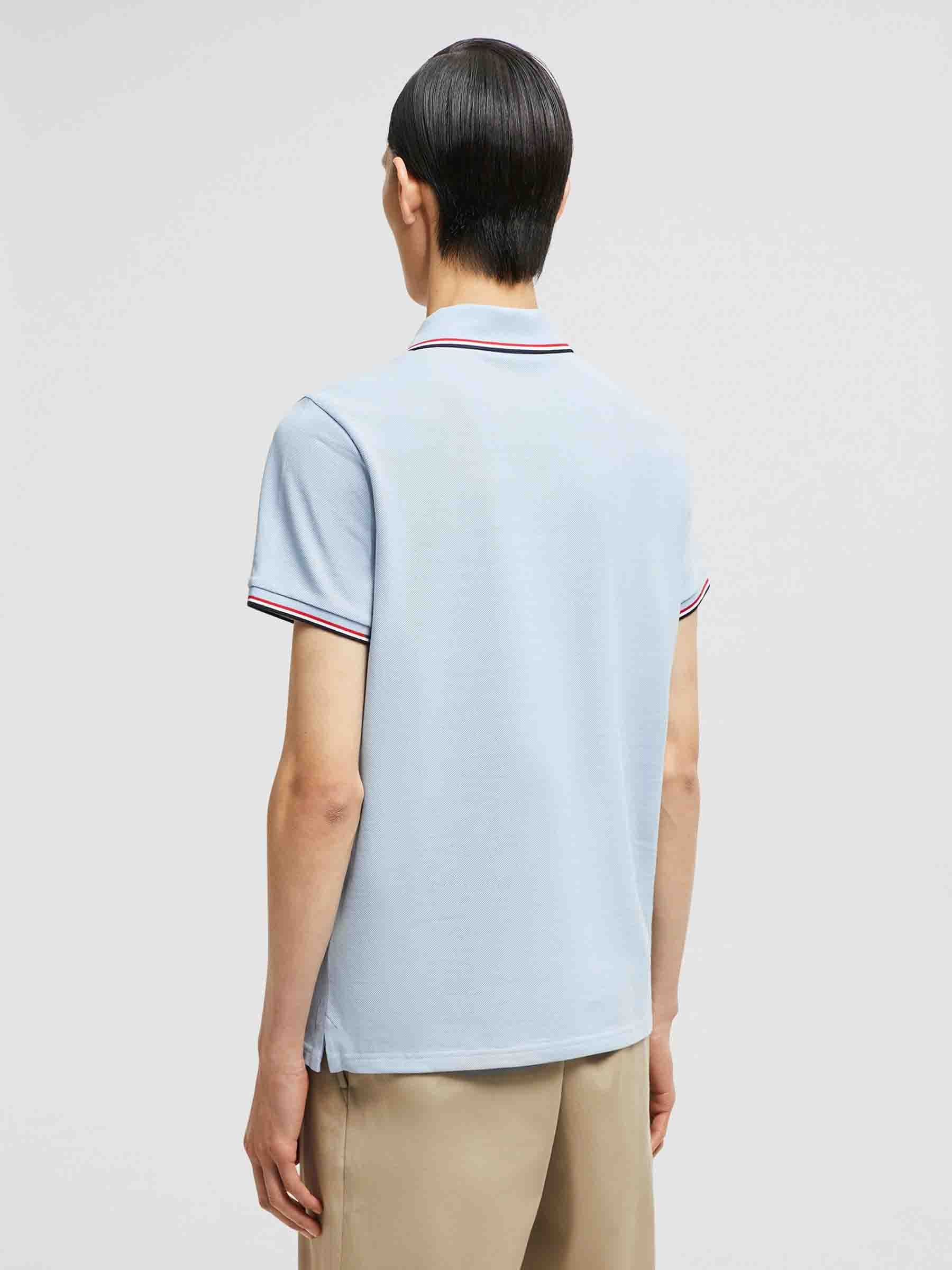 Polo Logo Cotton Moncler оригінал – Купити в Україні – детальний вид