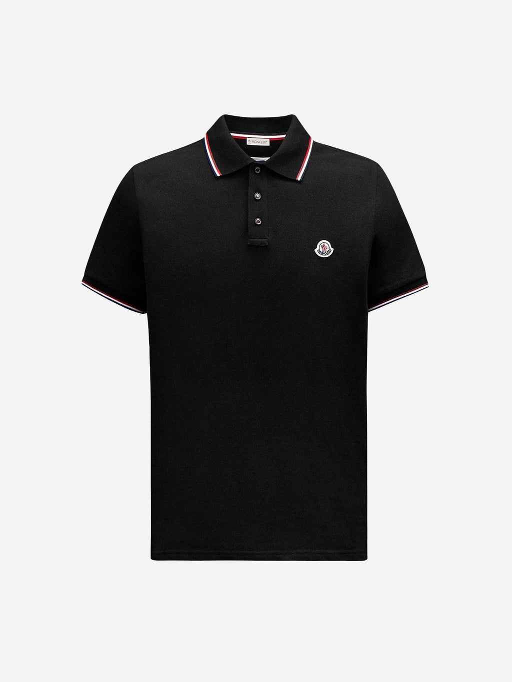Polo Logo Cotton Moncler оригінал – Купити в Україні – боковий вид