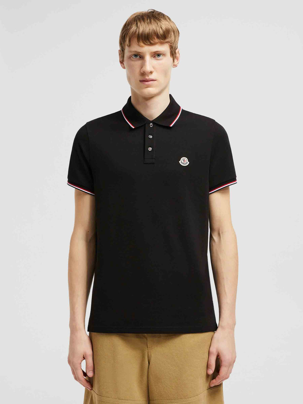 Polo Logo Cotton Moncler оригінал – Купити в Україні – вид ззаду