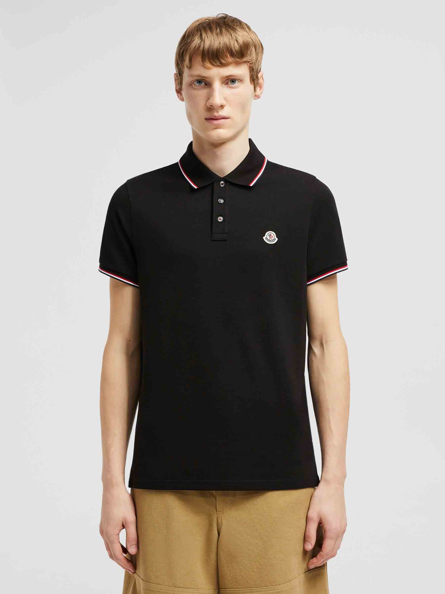 Polo Logo Cotton Moncler оригінал – Купити в Україні – вид ззаду