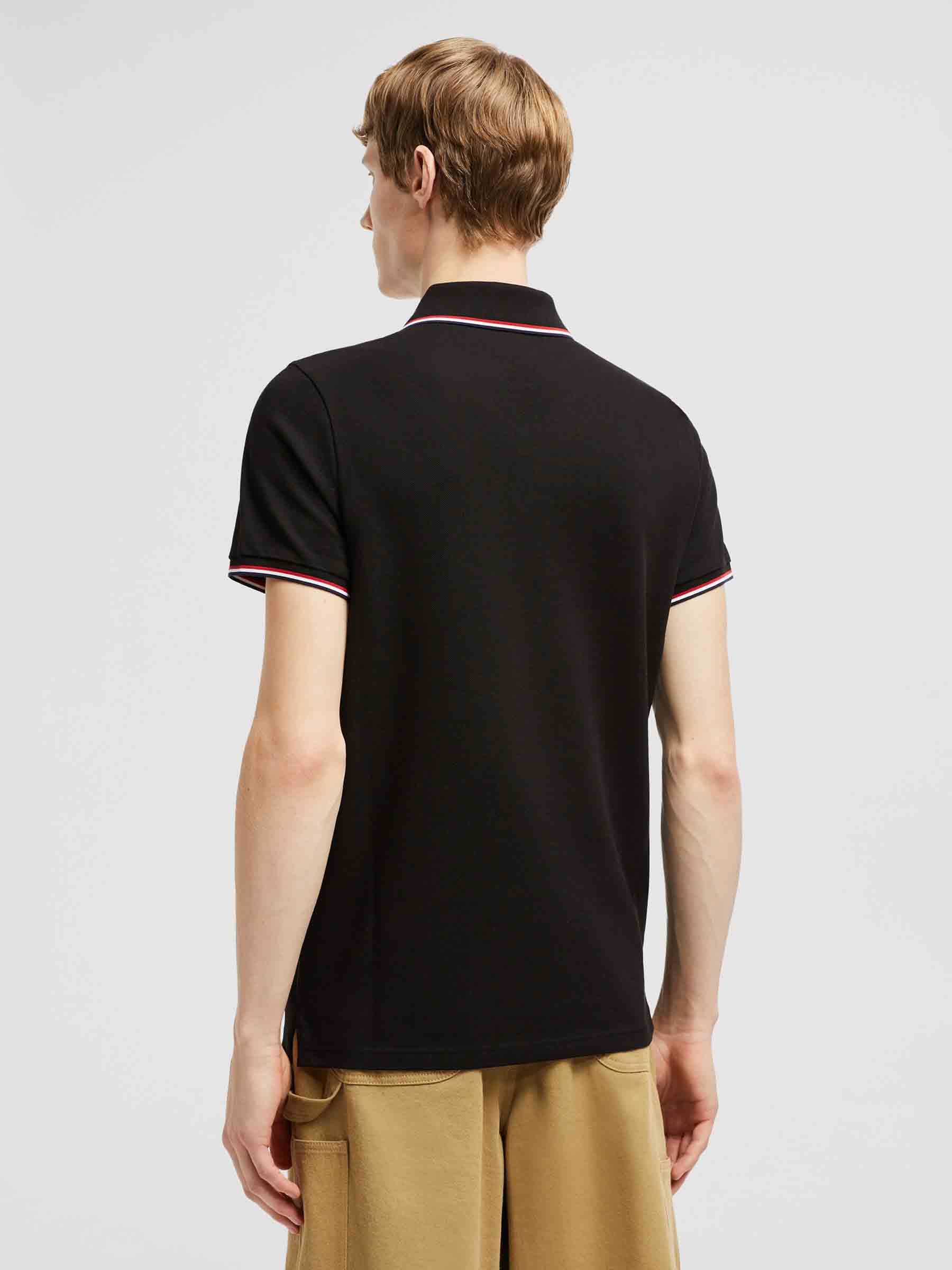 Polo Logo Cotton Moncler оригінал – Купити в Україні – детальний вид