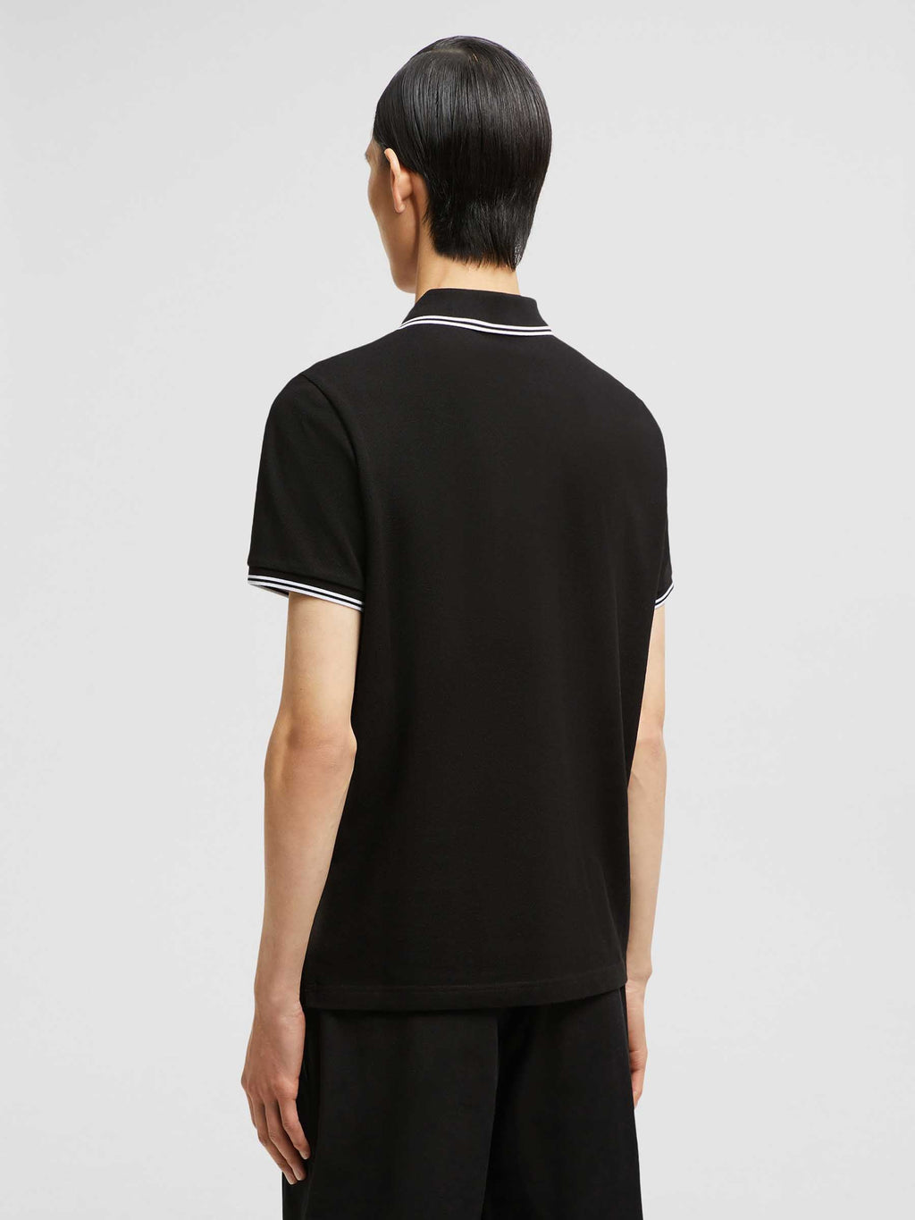 Оригінальна Cotton Piqué Polo Moncler – детальний вид