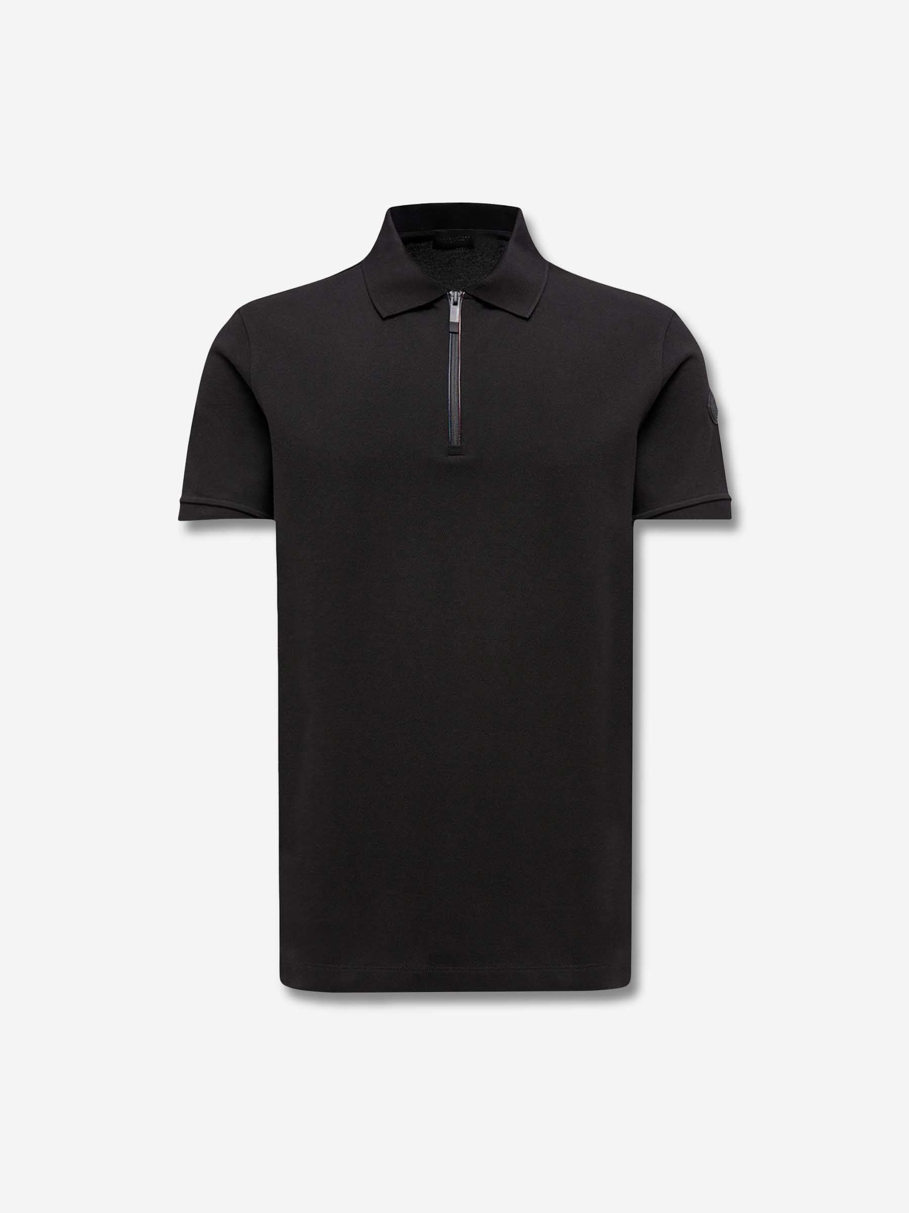 Оригінальна Zipper Polo Moncler – боковий вид