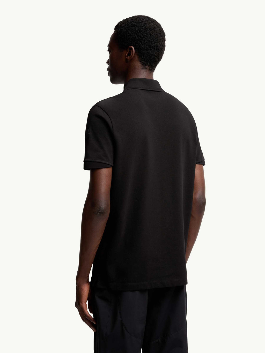 Оригінальна Zipper Polo Moncler – вид ззаду