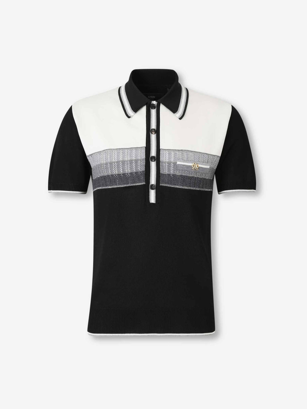 Polo Ma Striped Amiri – Гарантія оригінальності – боковий вид