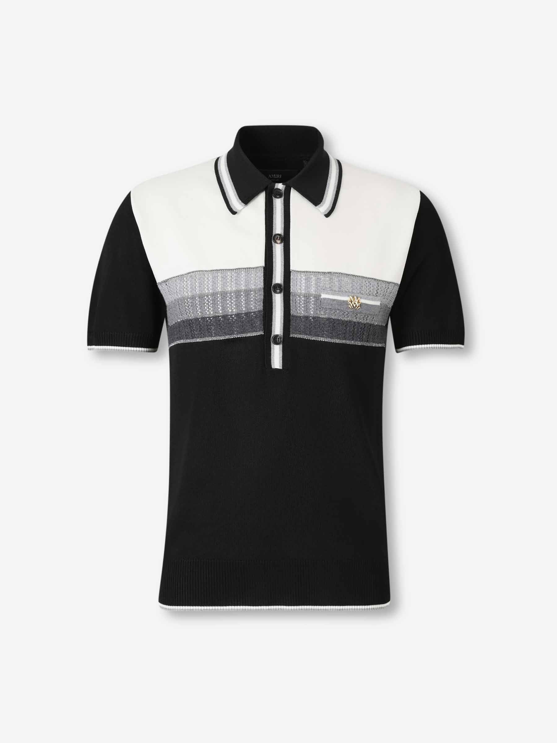 Polo Ma Striped Amiri – Гарантія оригінальності – боковий вид