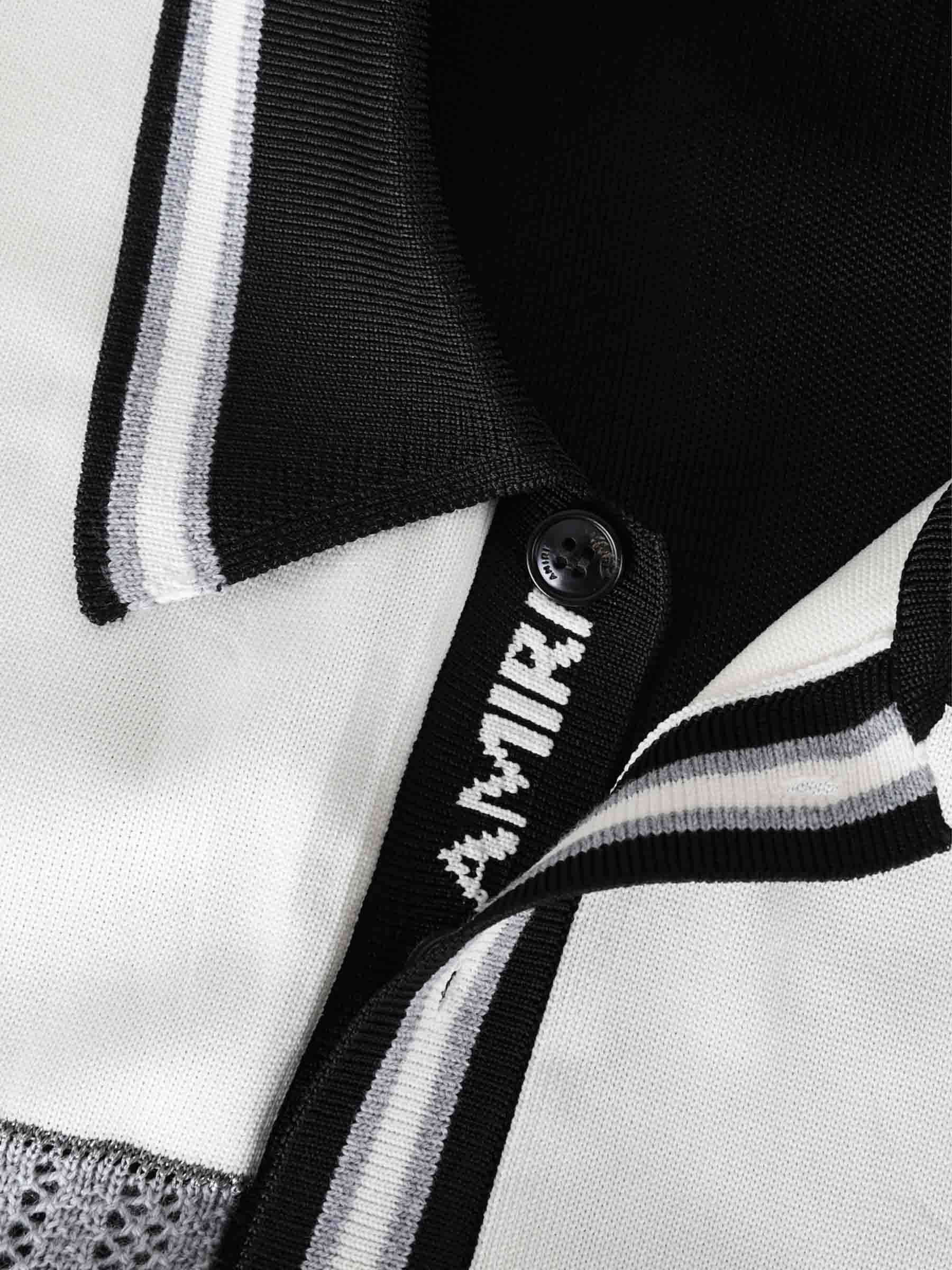Polo Ma Striped Amiri – Гарантія оригінальності – детальний вид