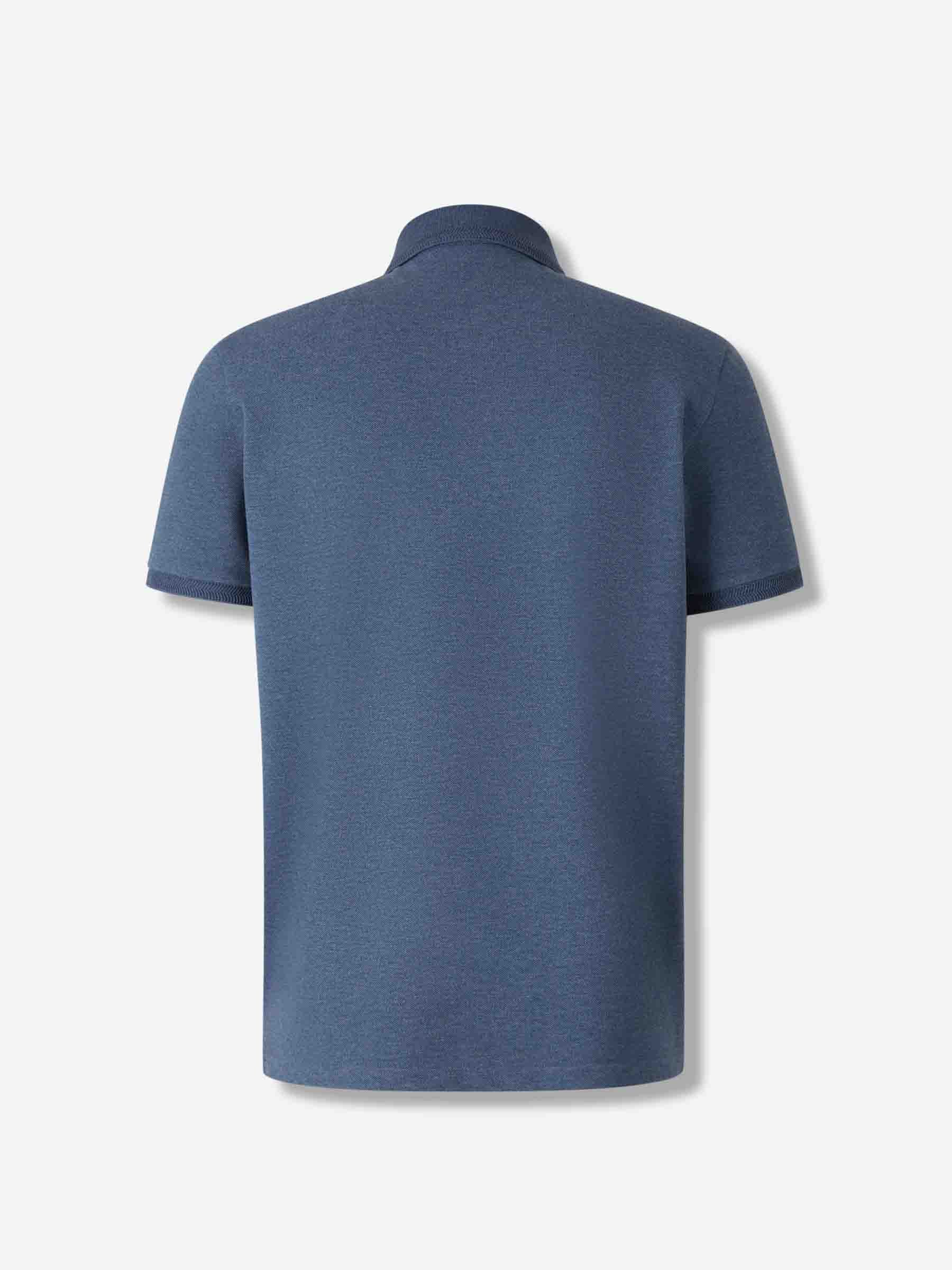 Polo Piqué Cotton Moncler – Гарантія оригінальності – вид ззаду