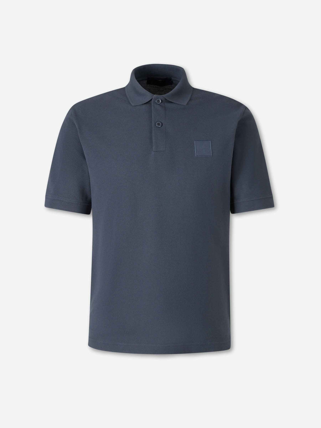 Polo Knit Cotton Stone island оригінал – Купити в Україні – боковий вид