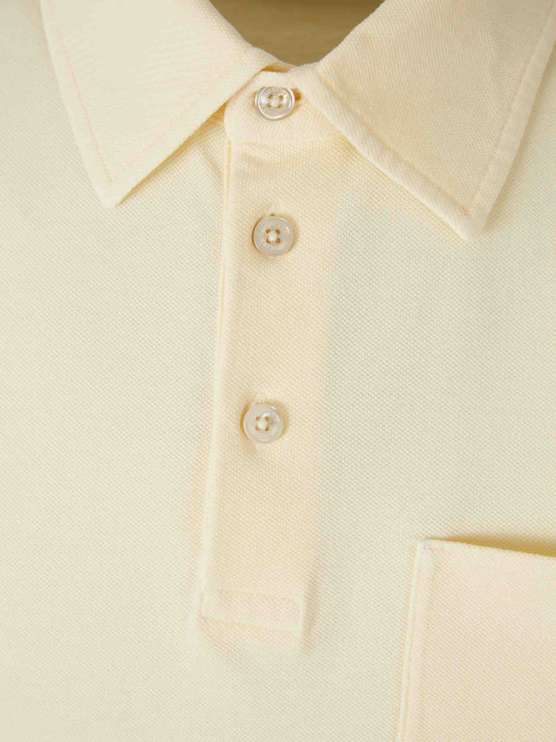 Short-Sleeve Polo Shirt Moncler – Гарантія оригінальності – детальний вид