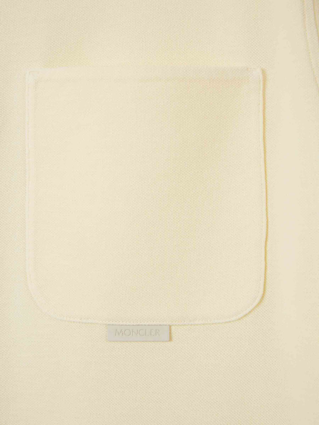 Short-Sleeve Polo Shirt Moncler – Гарантія оригінальності – збільшений вид