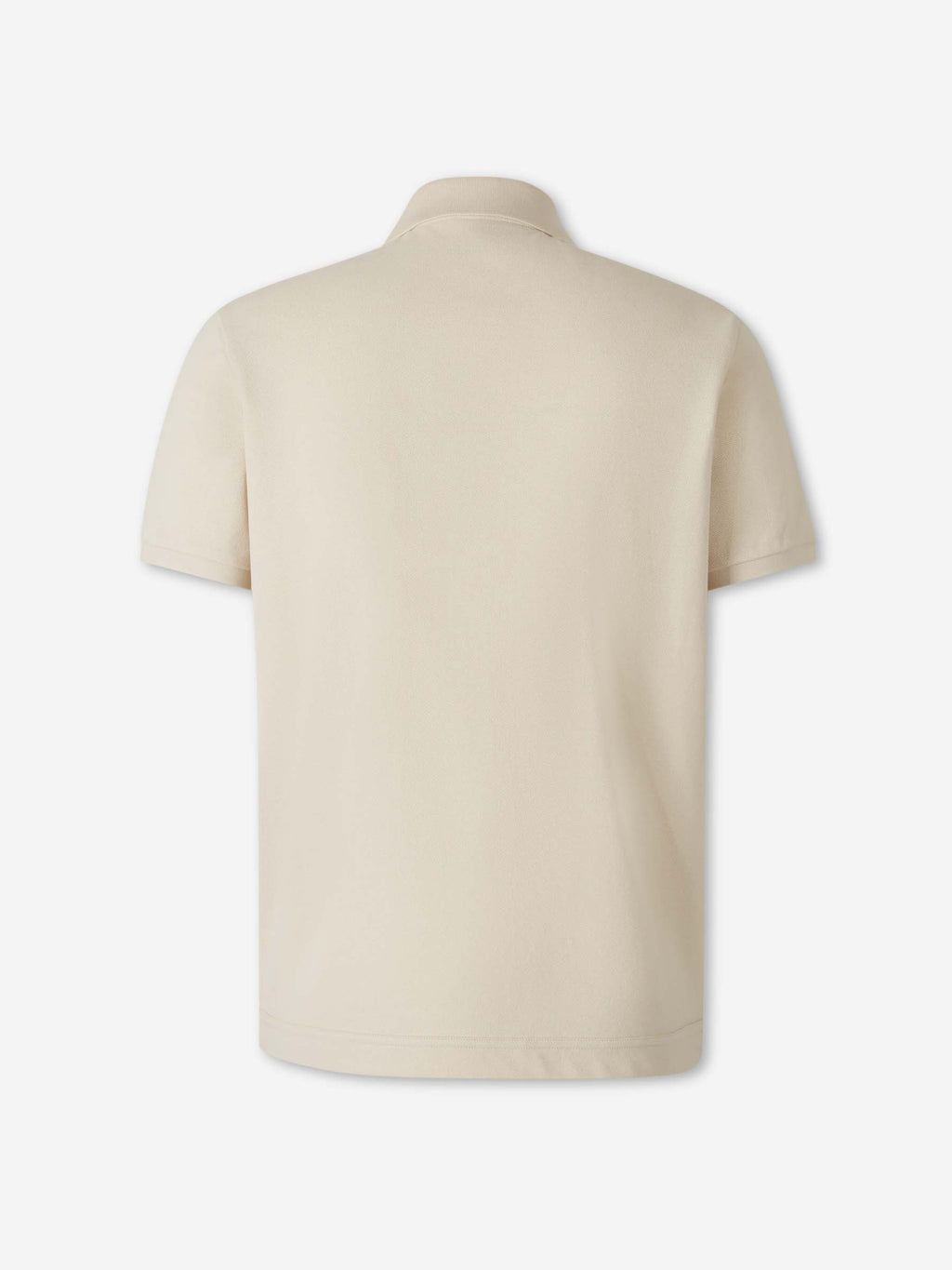 Short-Sleeve Polo Shirt Moncler – Гарантія оригінальності – вид ззаду