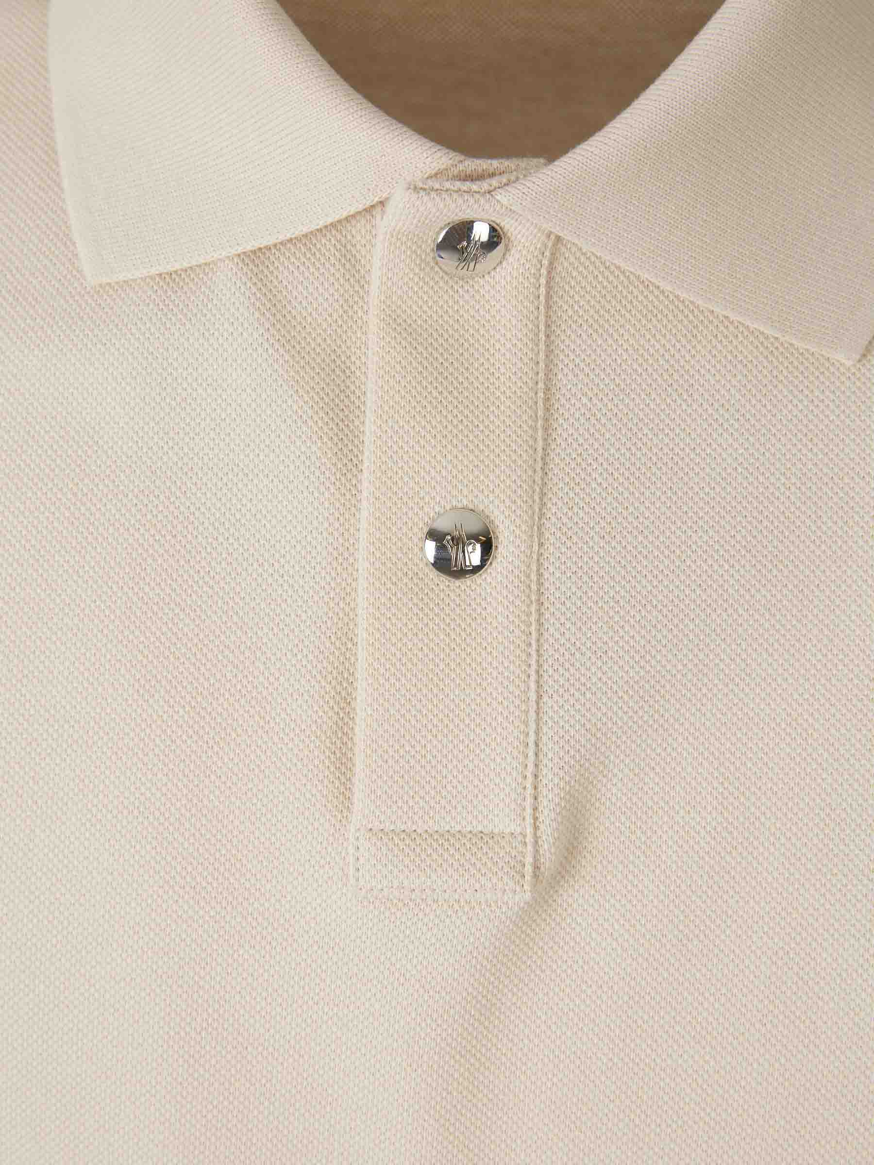 Short-Sleeve Polo Shirt Moncler – Гарантія оригінальності – детальний вид