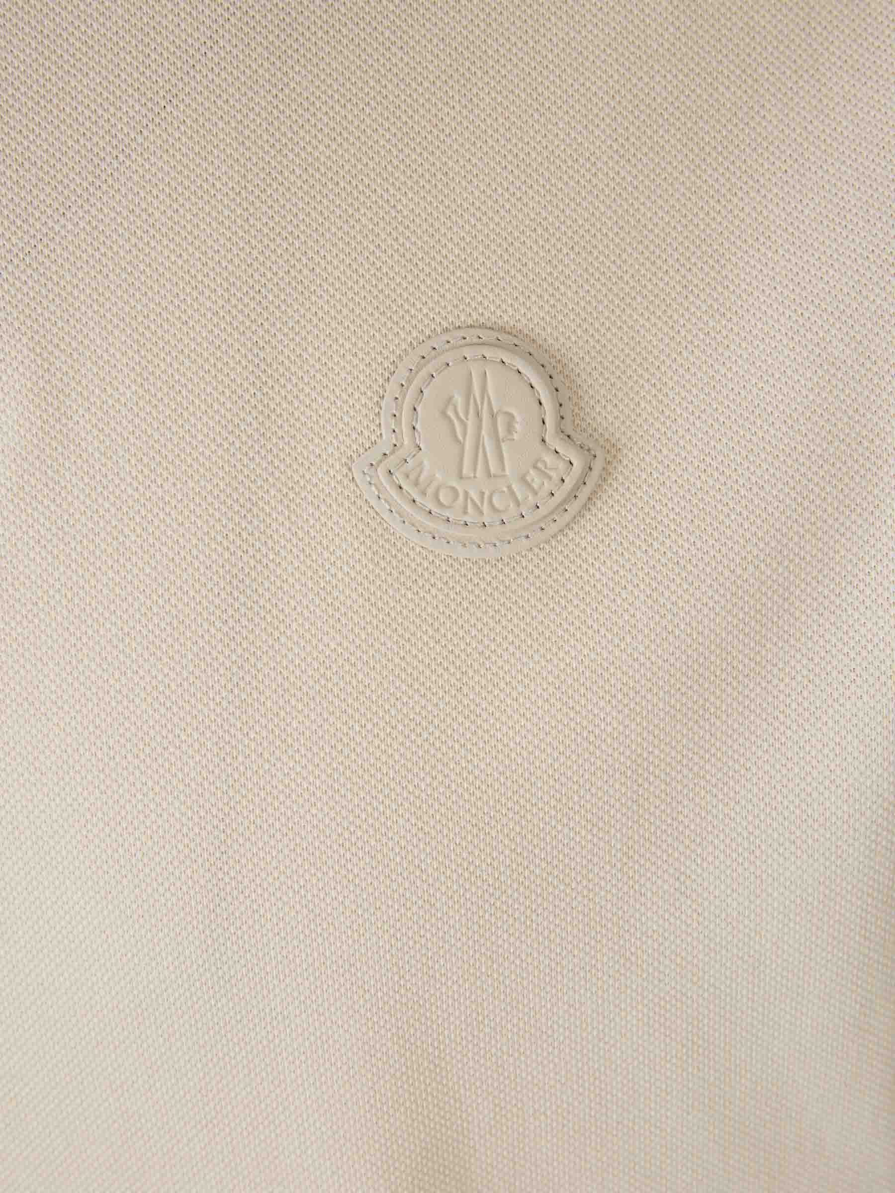 Short-Sleeve Polo Shirt Moncler – Гарантія оригінальності – збільшений вид