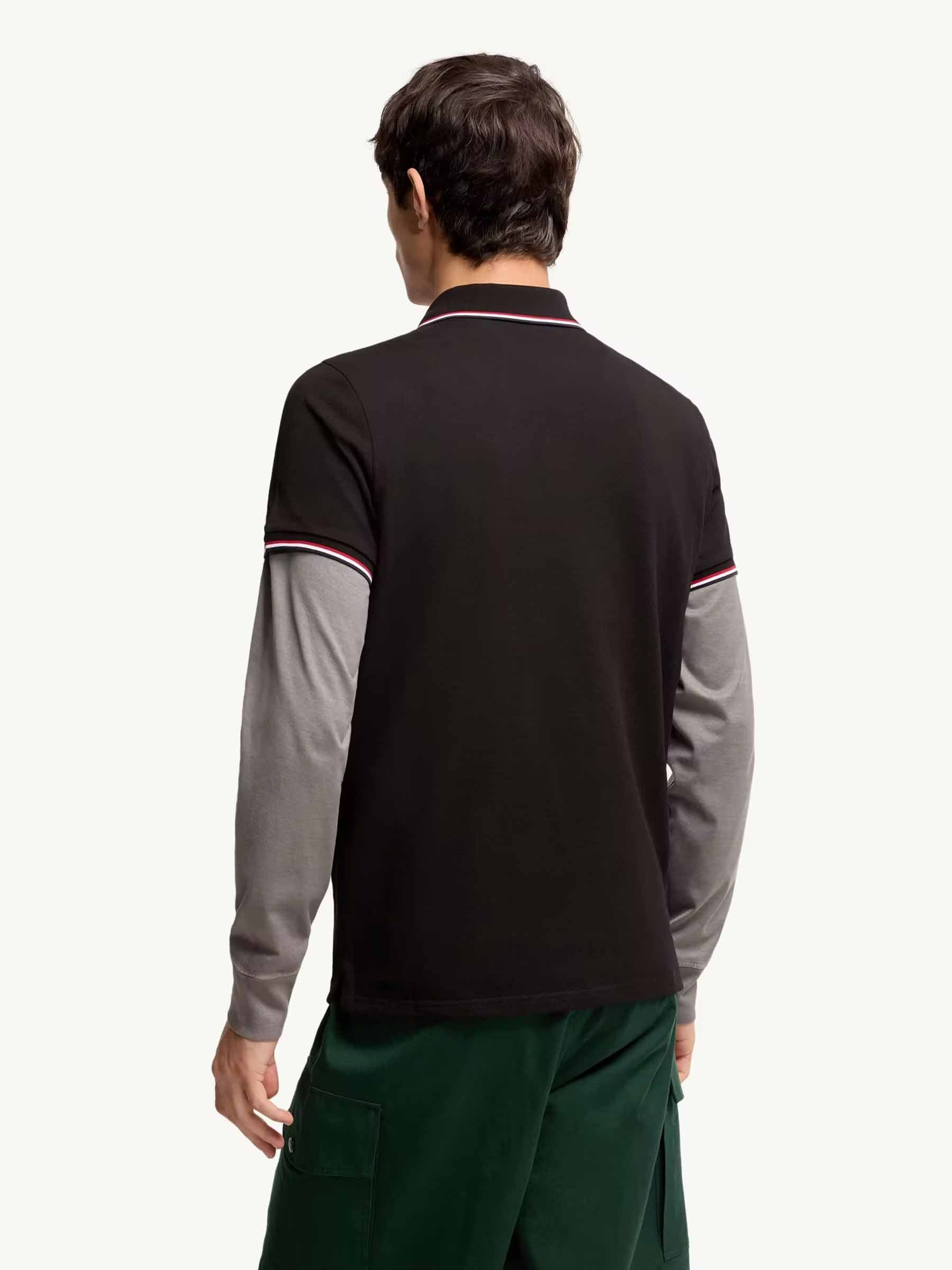 Short-Sleeve Polo Shirt Moncler – Гарантія оригінальності – детальний вид