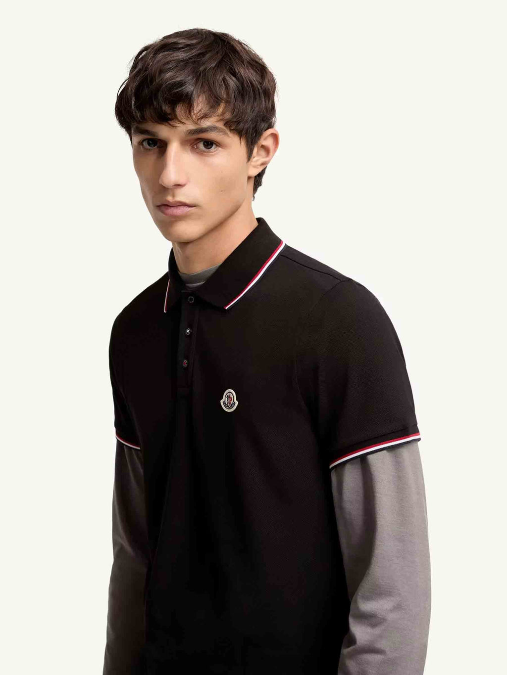 Short-Sleeve Polo Shirt Moncler – Гарантія оригінальності – збільшений вид