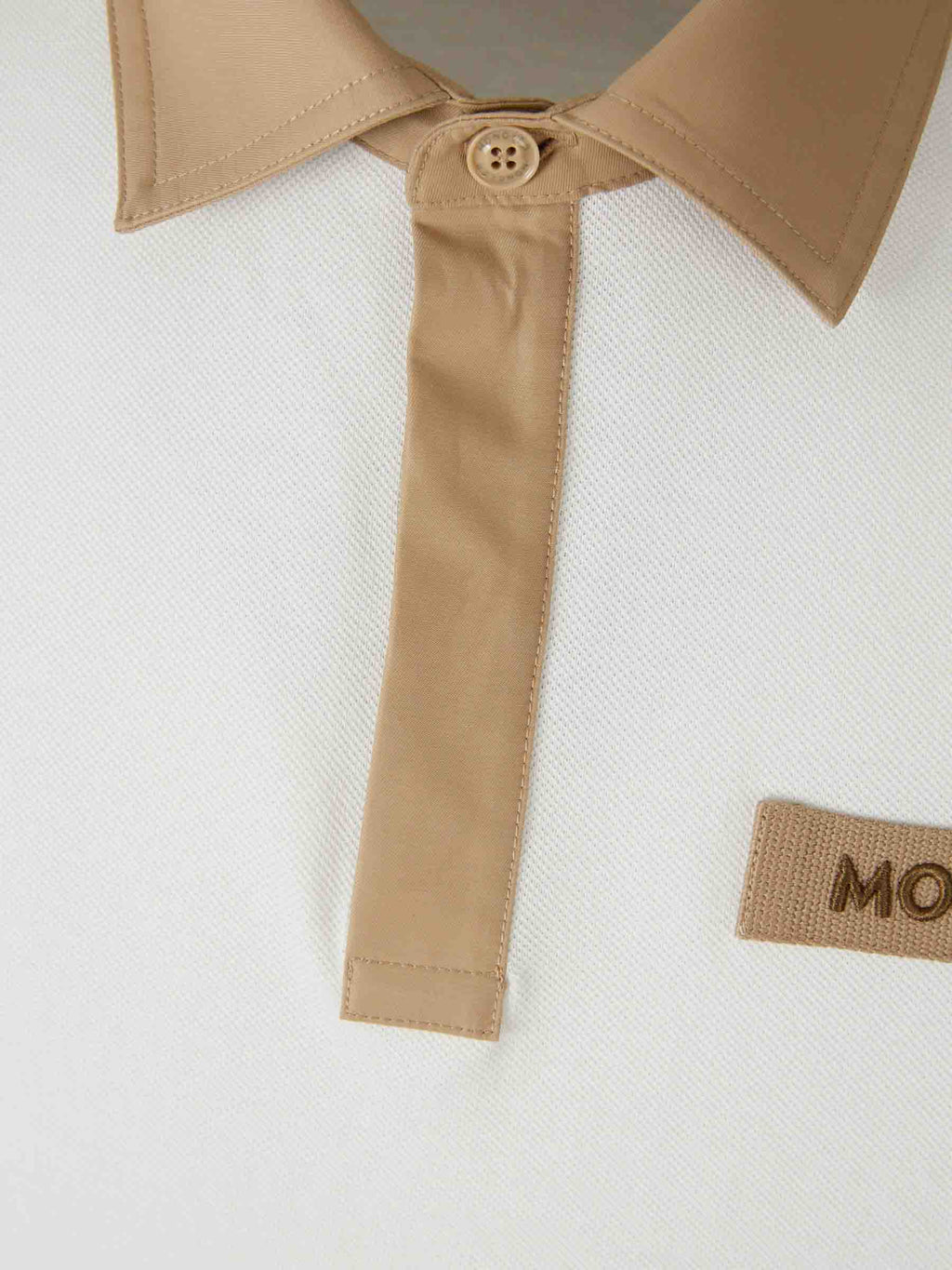 Short-Sleeve Polo Shirt Moncler – Гарантія оригінальності – детальний вид