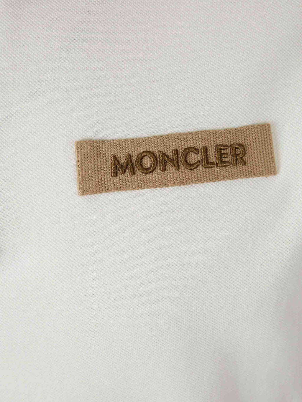 Short-Sleeve Polo Shirt Moncler – Гарантія оригінальності – збільшений вид