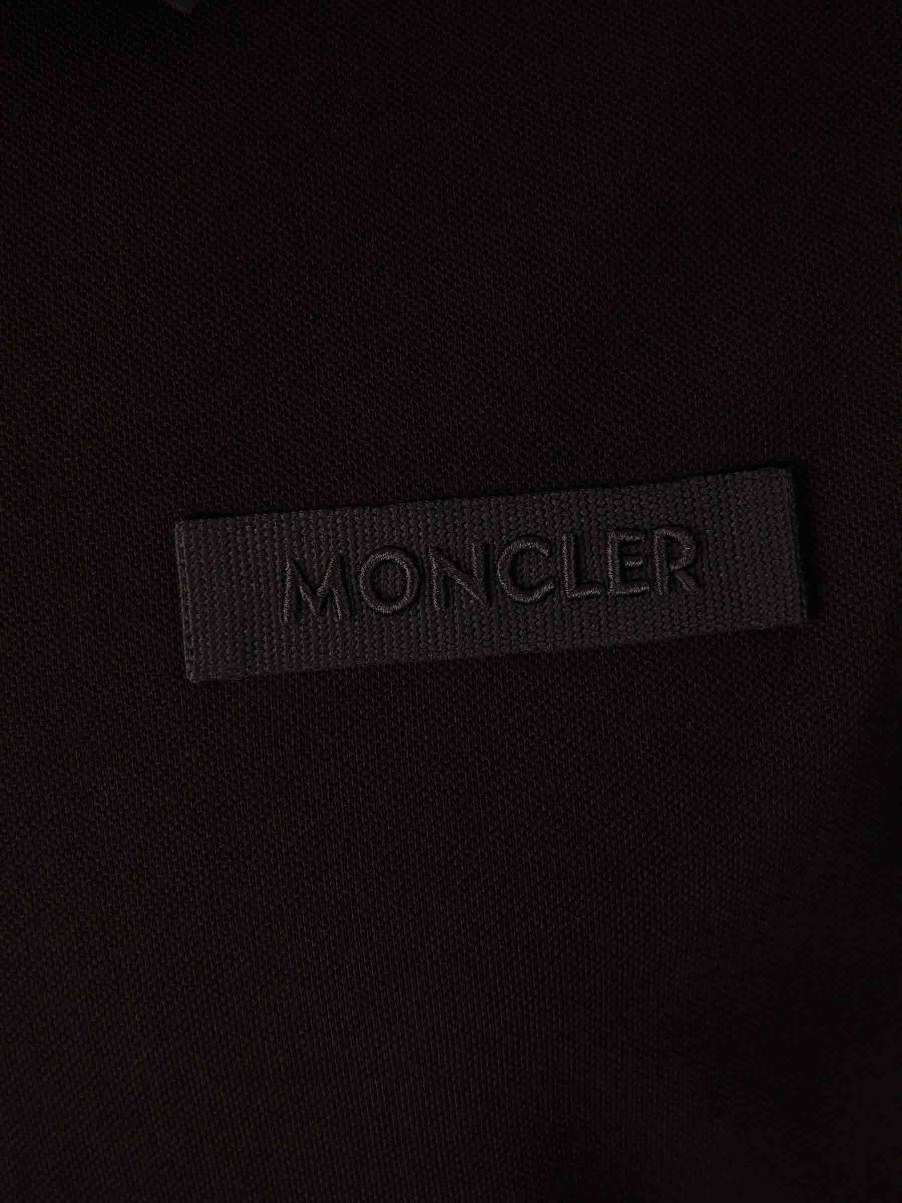 Short-Sleeve Polo Shirt Moncler – Гарантія оригінальності – збільшений вид