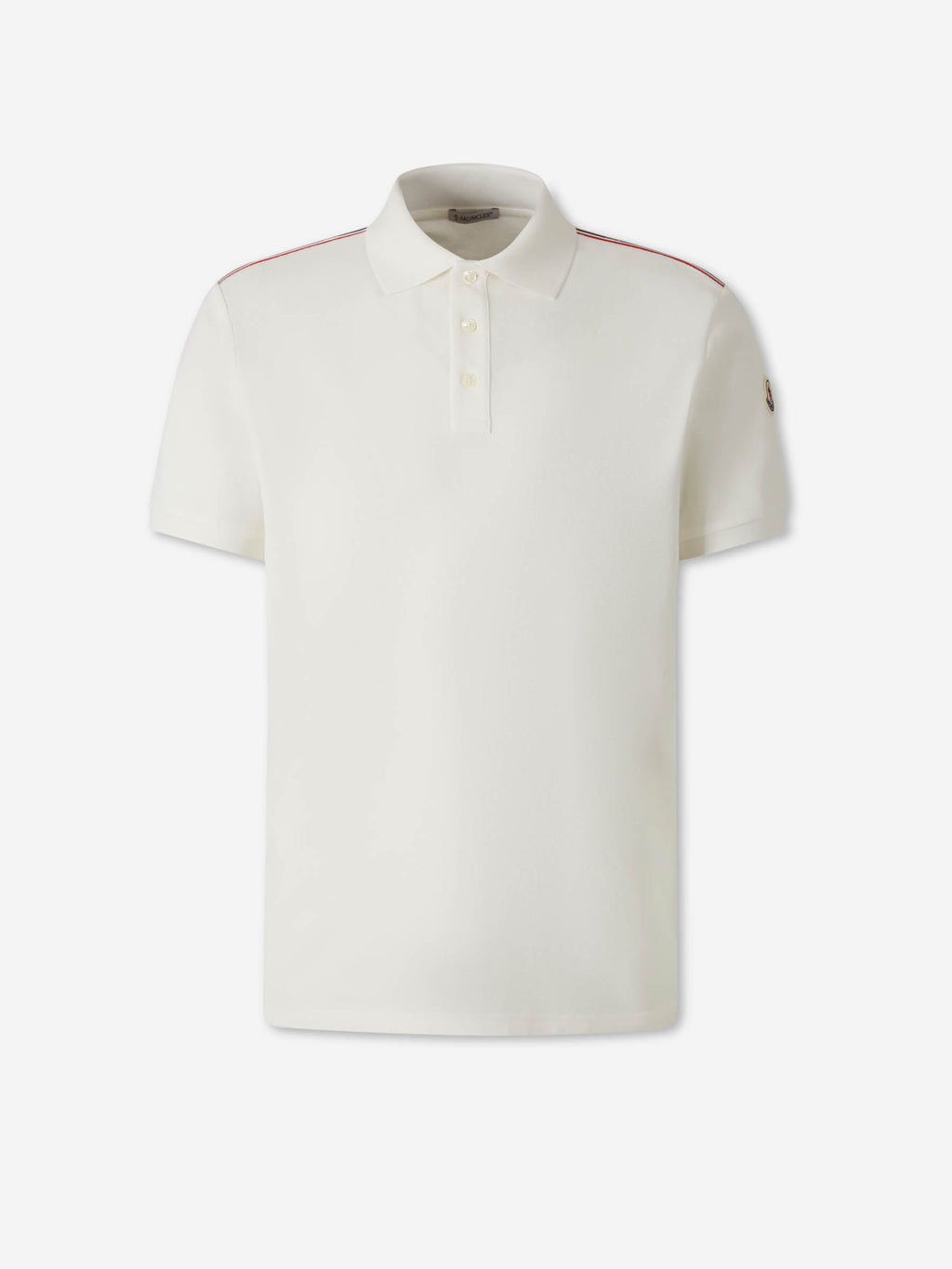 Short-Sleeve Polo Shirt Moncler – Гарантія оригінальності – боковий вид