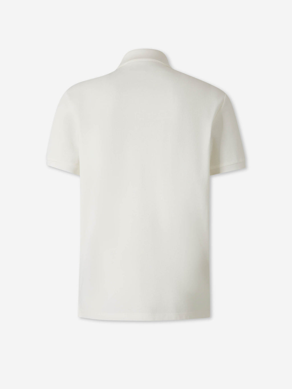 Short-Sleeve Polo Shirt Moncler – Гарантія оригінальності – вид ззаду