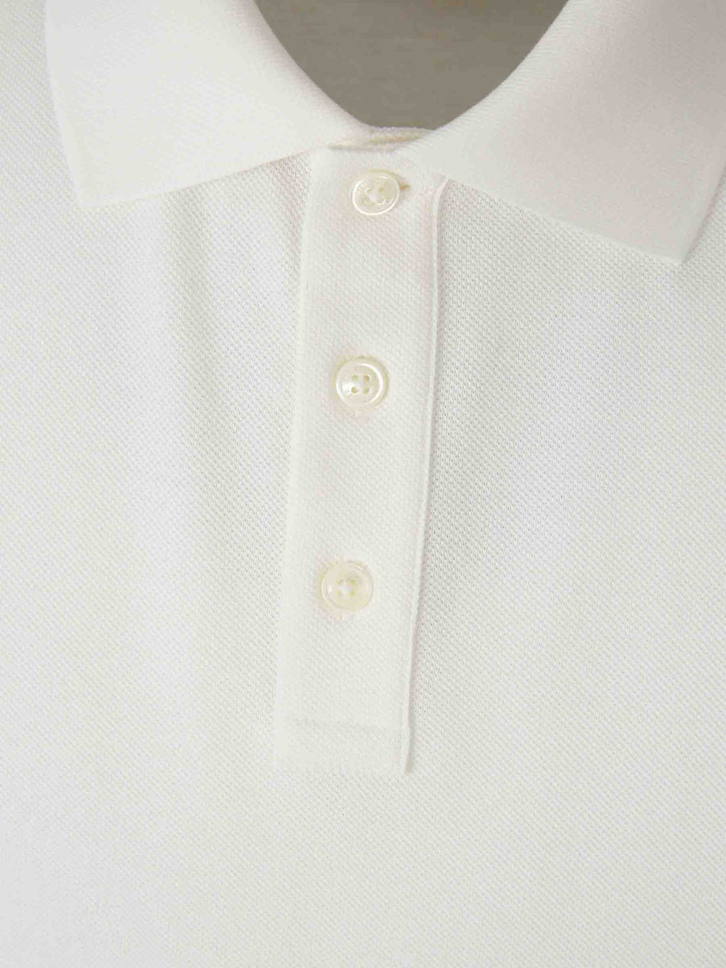 Short-Sleeve Polo Shirt Moncler – Гарантія оригінальності – детальний вид