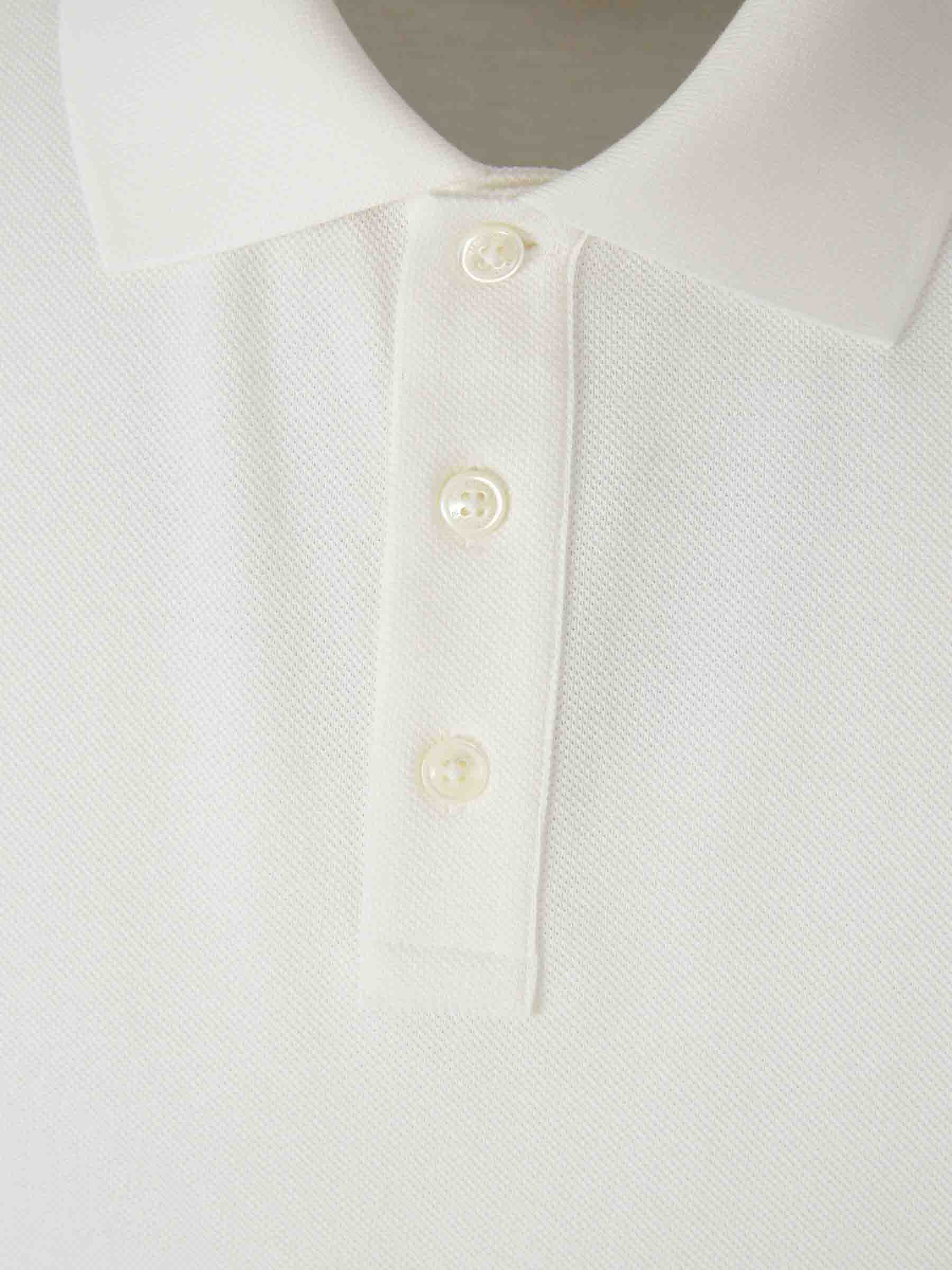 Short-Sleeve Polo Shirt Moncler – Гарантія оригінальності – детальний вид