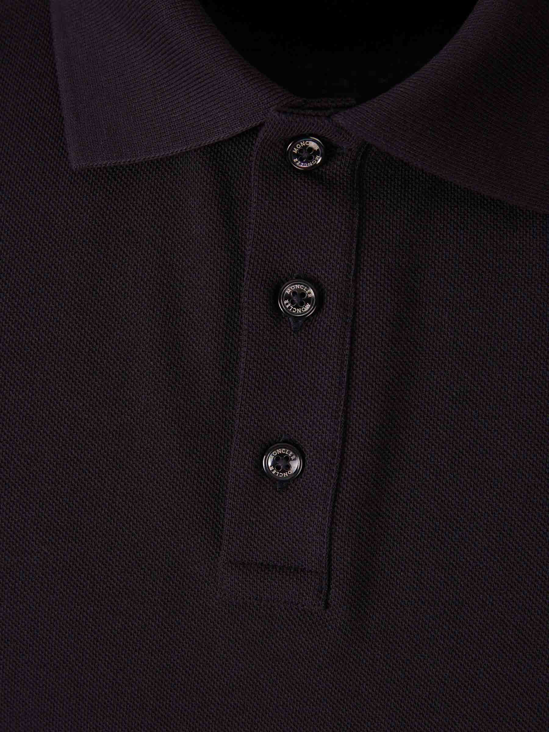 Short Sleeve Polo Shirt Moncler оригінал – Купити в Україні – детальний вид