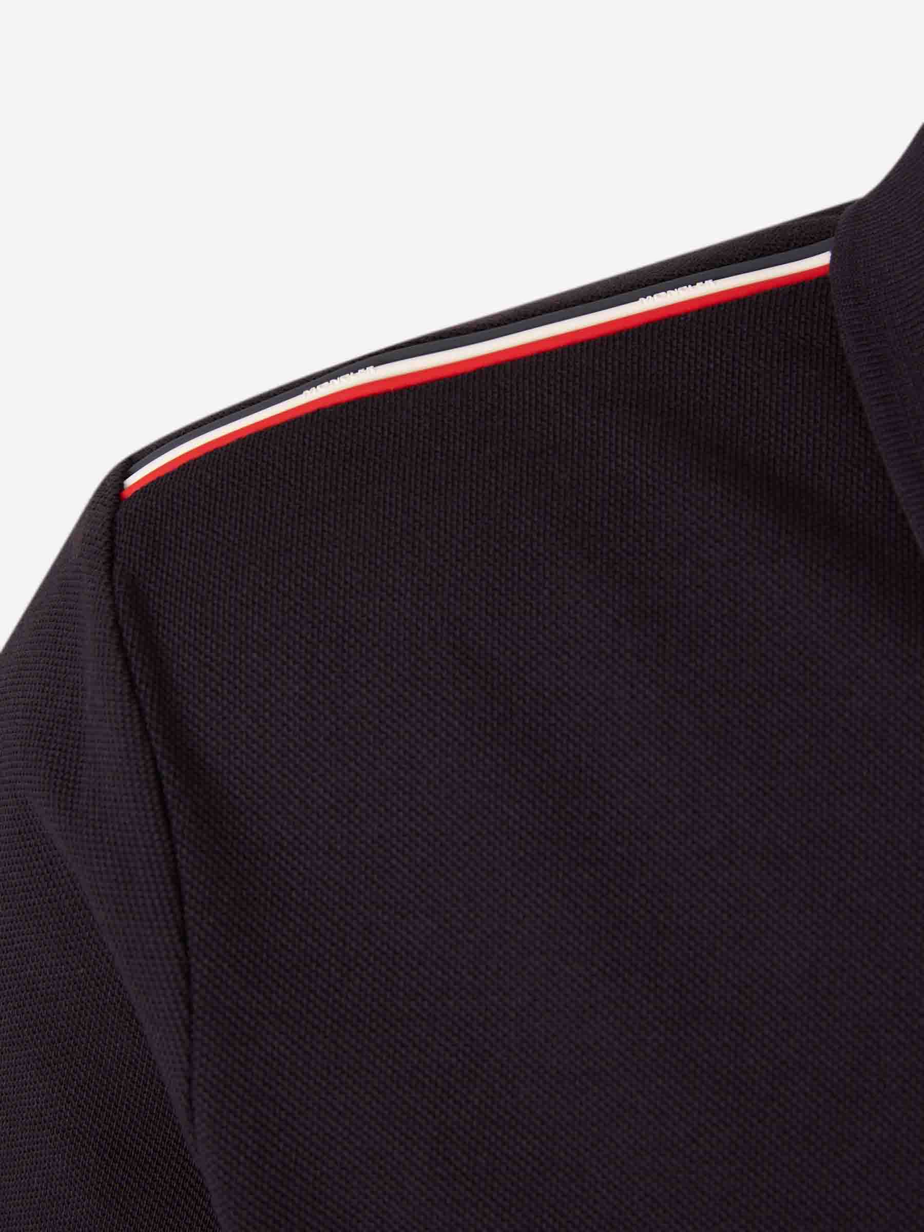 Short Sleeve Polo Shirt Moncler оригінал – Купити в Україні – збільшений вид