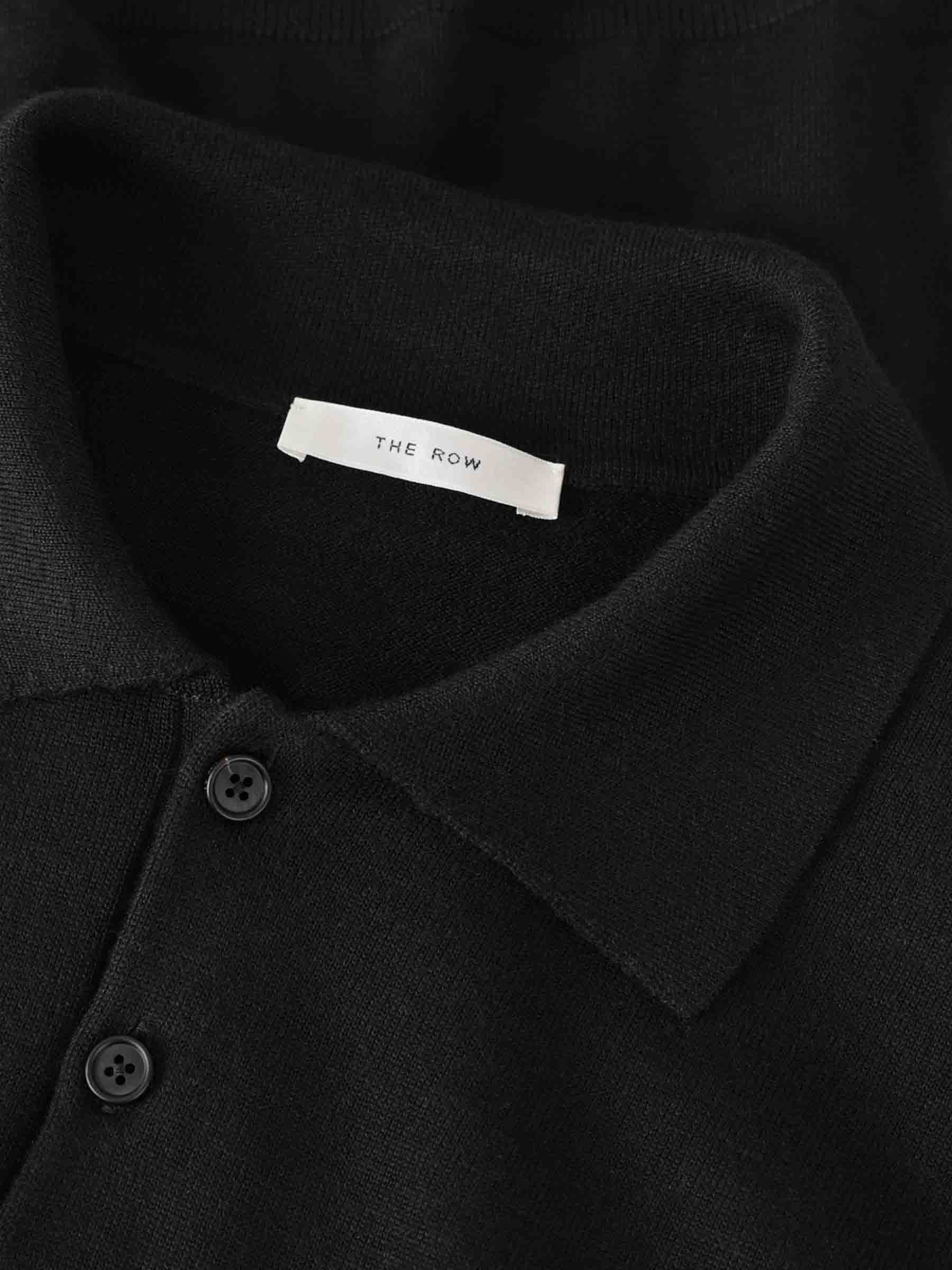 Knitted Polo Shirt The row оригінал – Купити в Україні – детальний вид