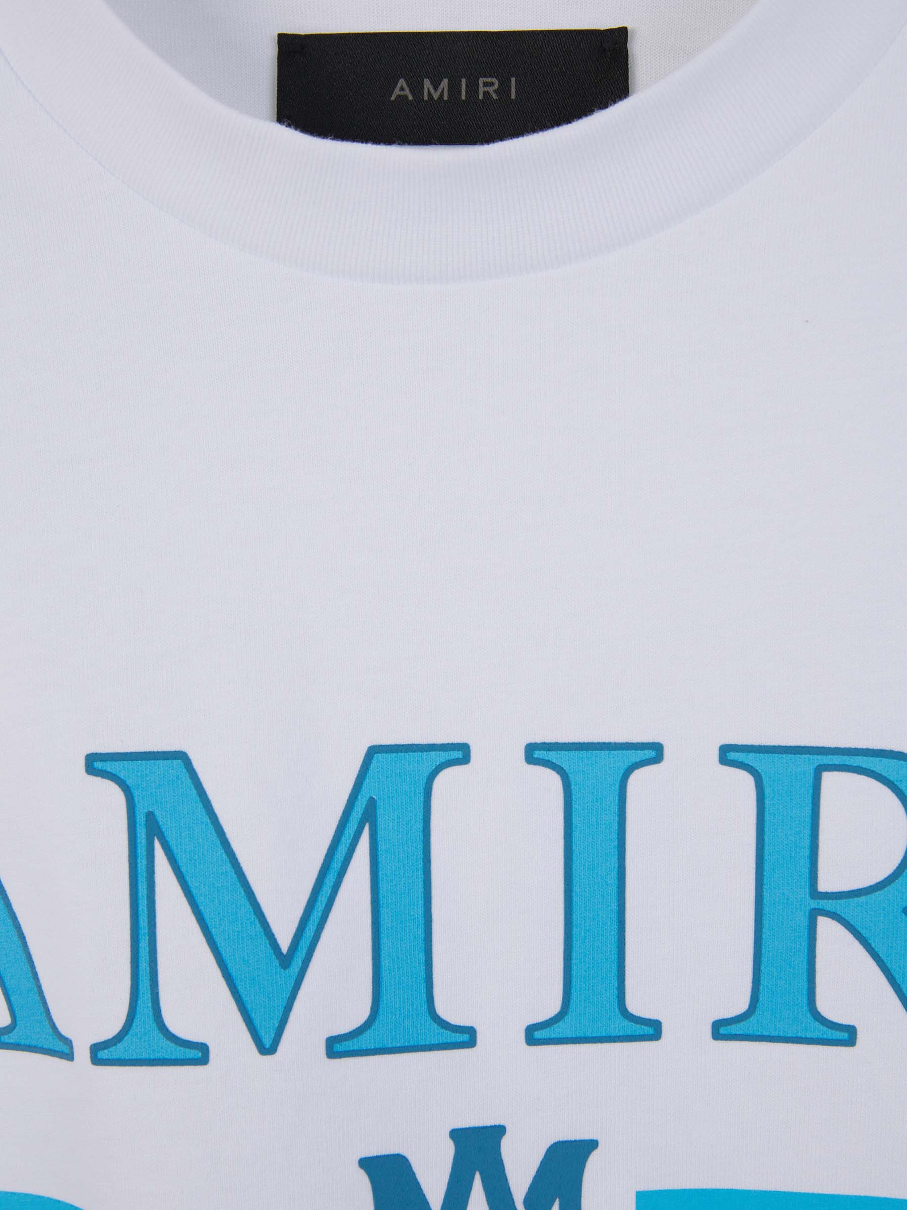 Оригінальна Cotton Logo T-Shirt Amiri – детальний вид