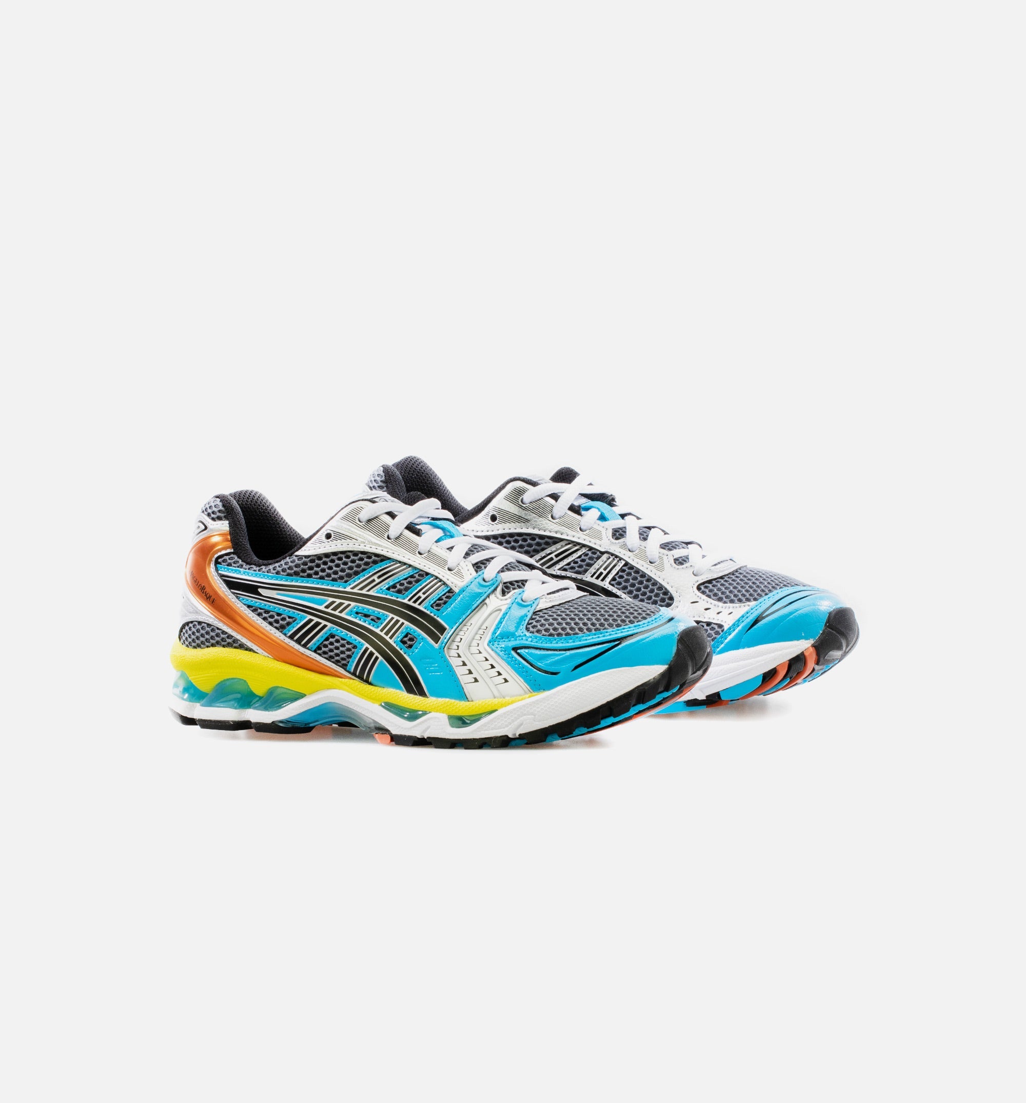 Angelo Baque Gel Kayano 14 Mens Lifestyle Shoe Asics – Гарантія оригінальності – вид ззаду