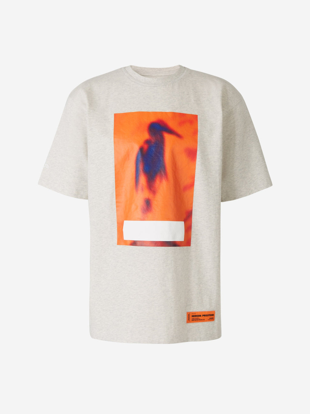 Оригінальна Censored Print T-Shirt Heron preston – боковий вид