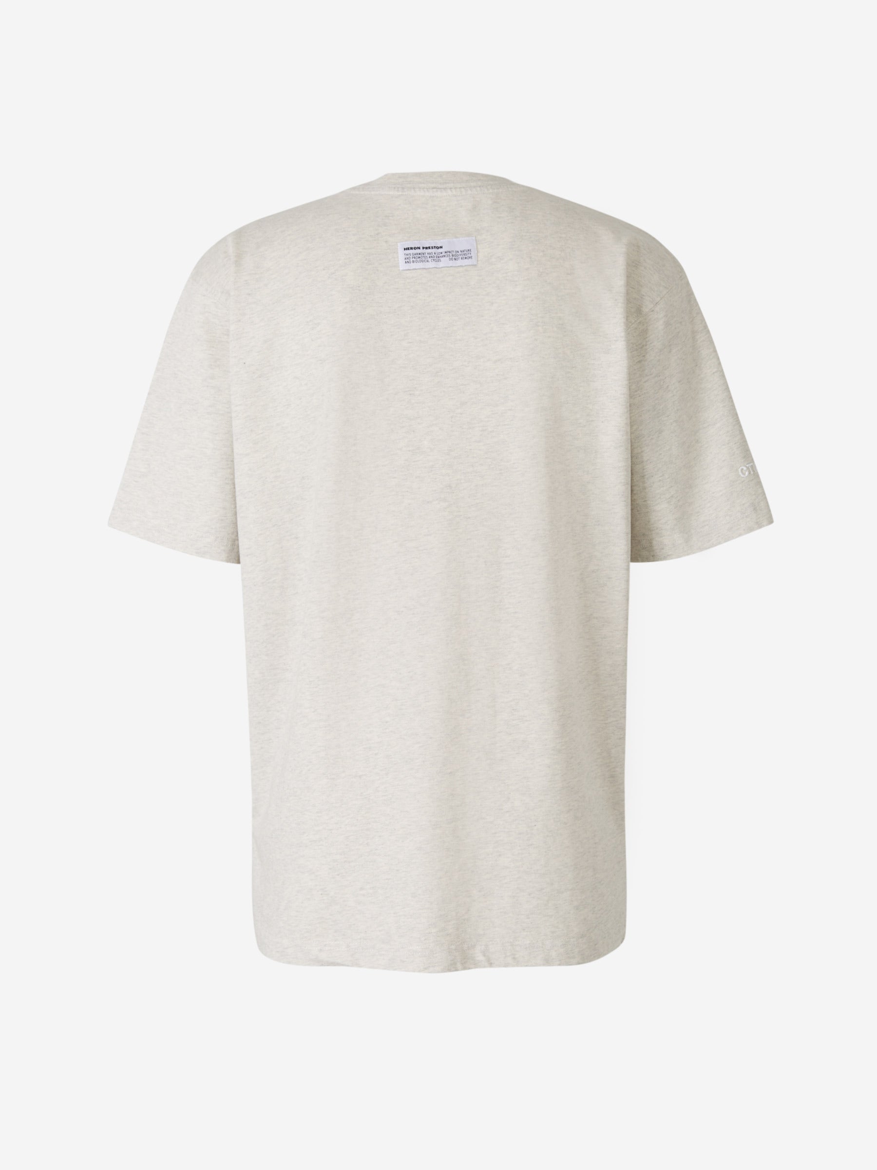 Оригінальна Censored Print T-Shirt Heron preston – вид ззаду