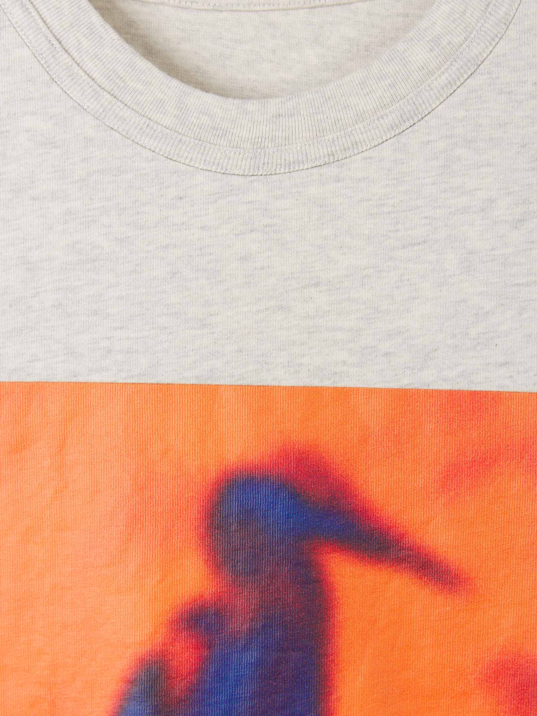 Оригінальна Censored Print T-Shirt Heron preston – детальний вид
