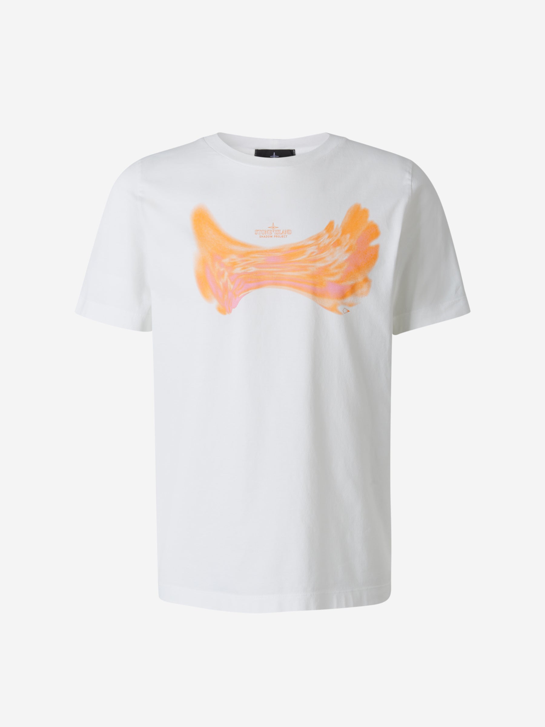 Оригінальна Neo-Flora Cotton T-Shirt Stone island – боковий вид